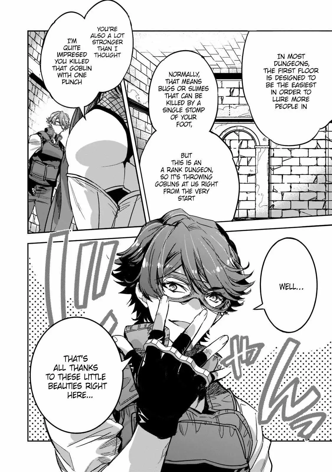 Read Dungeon Busters chapter 4 image 16 on Lezhin