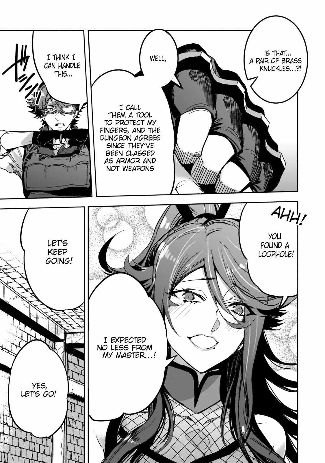 Read Dungeon Busters chapter 4 image 17 on Lezhin