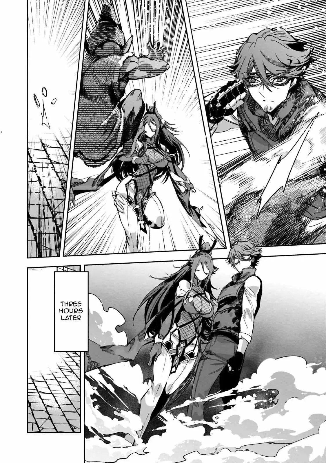 Read Dungeon Busters chapter 4 image 18 on Lezhin