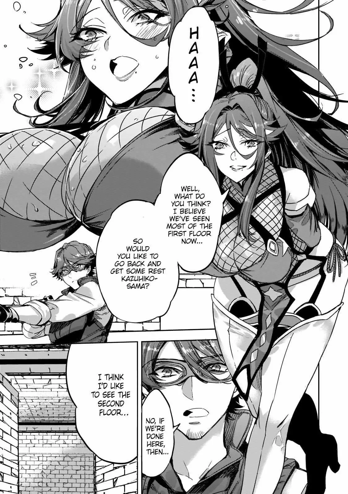 Read Dungeon Busters chapter 4 image 19 on Lezhin