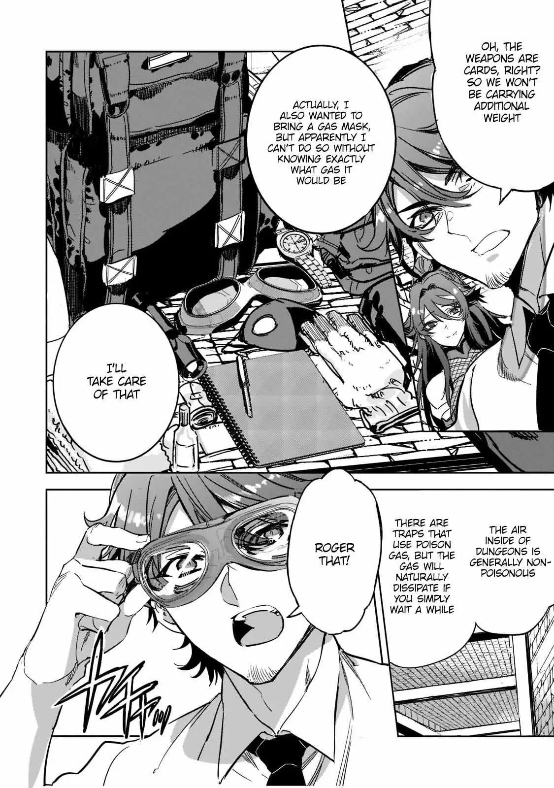 Read Dungeon Busters chapter 4 image 2 on Lezhin