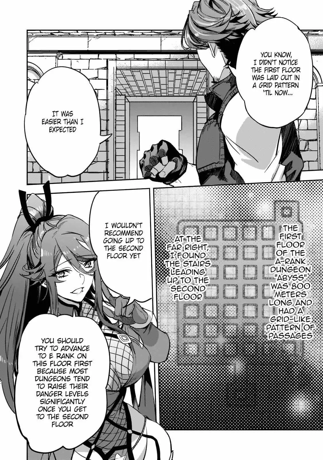 Read Dungeon Busters chapter 4 image 20 on Lezhin