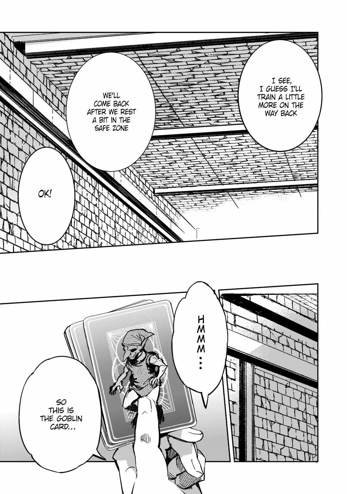 Read Dungeon Busters chapter 4 image 21 on Lezhin