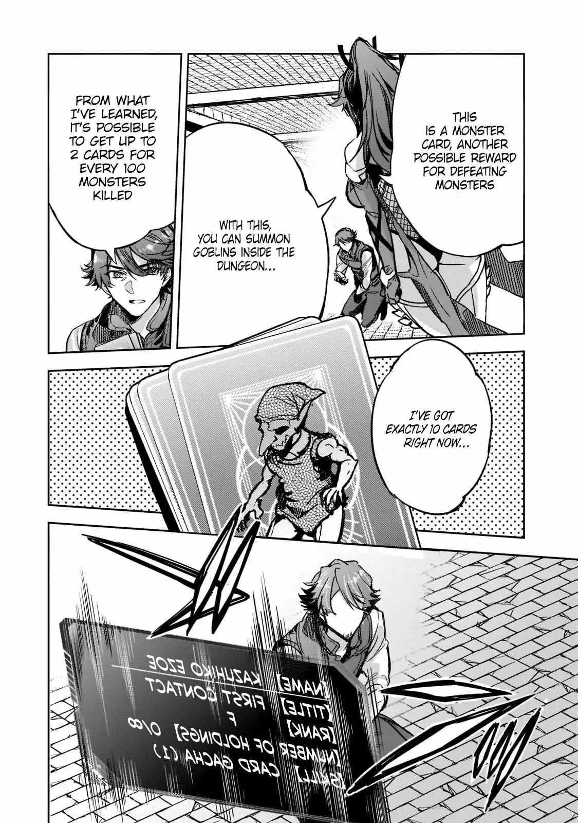 Read Dungeon Busters chapter 4 image 22 on Lezhin