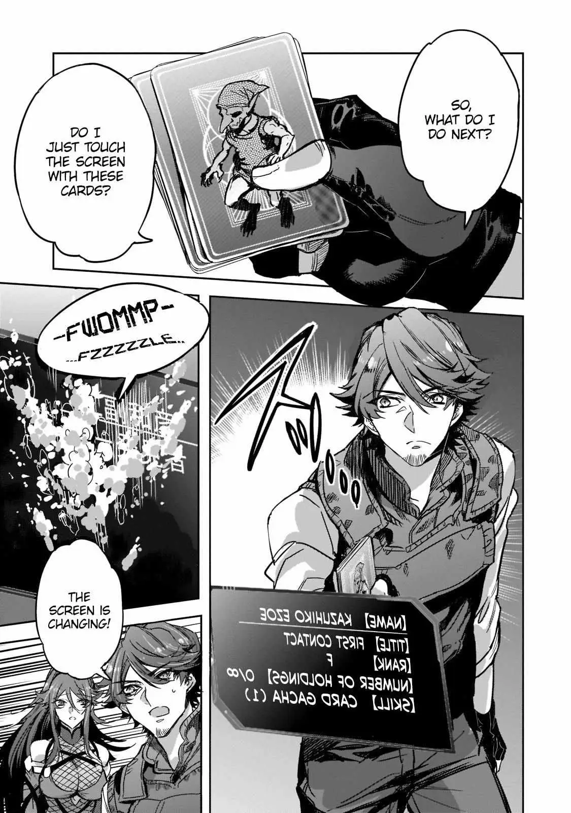 Read Dungeon Busters chapter 4 image 25 on Lezhin