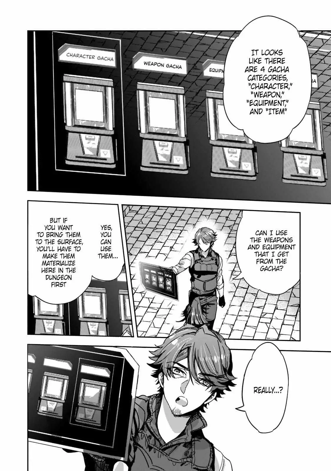 Read Dungeon Busters chapter 4 image 26 on Lezhin