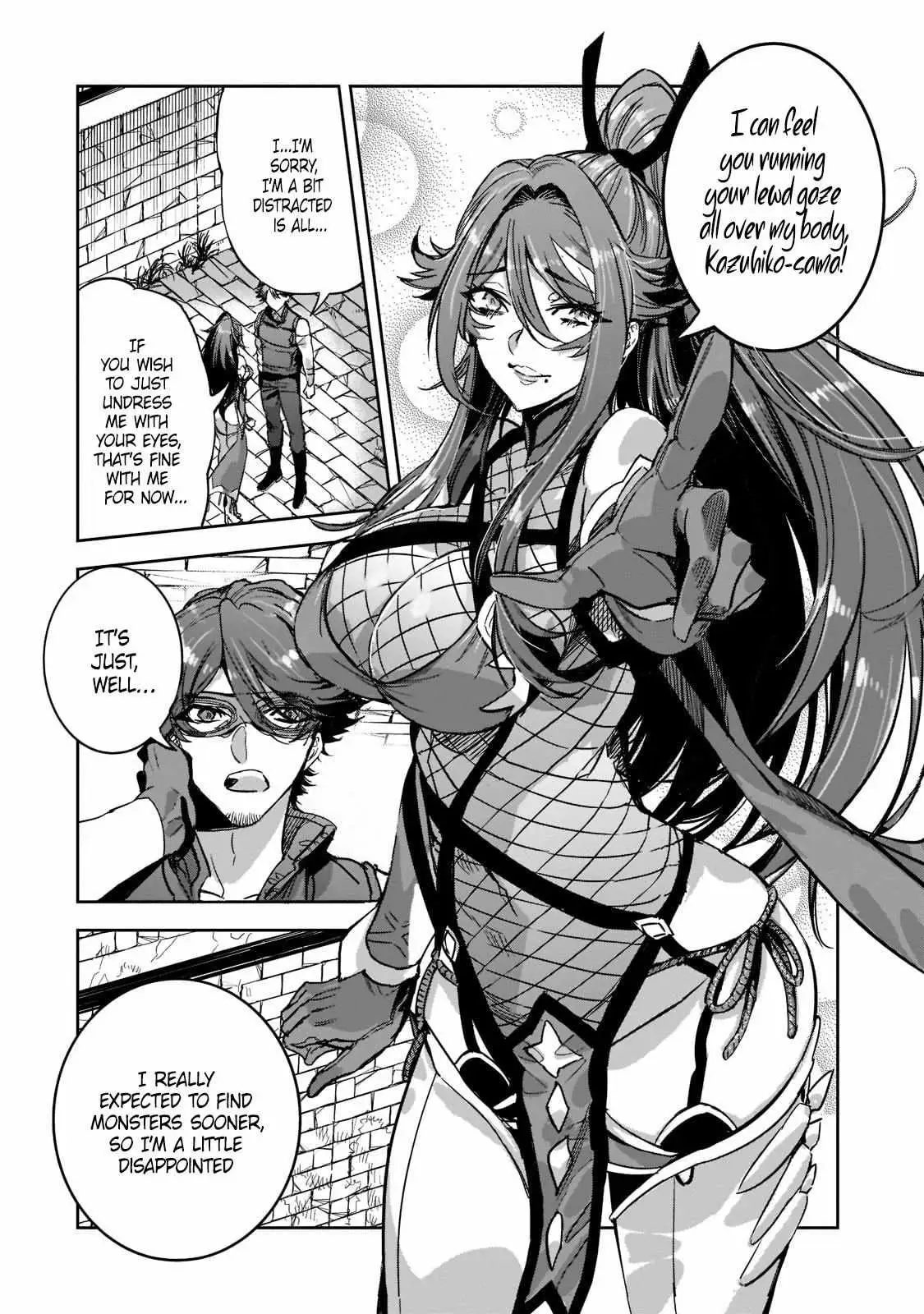 Read Dungeon Busters chapter 4 image 8 on Lezhin