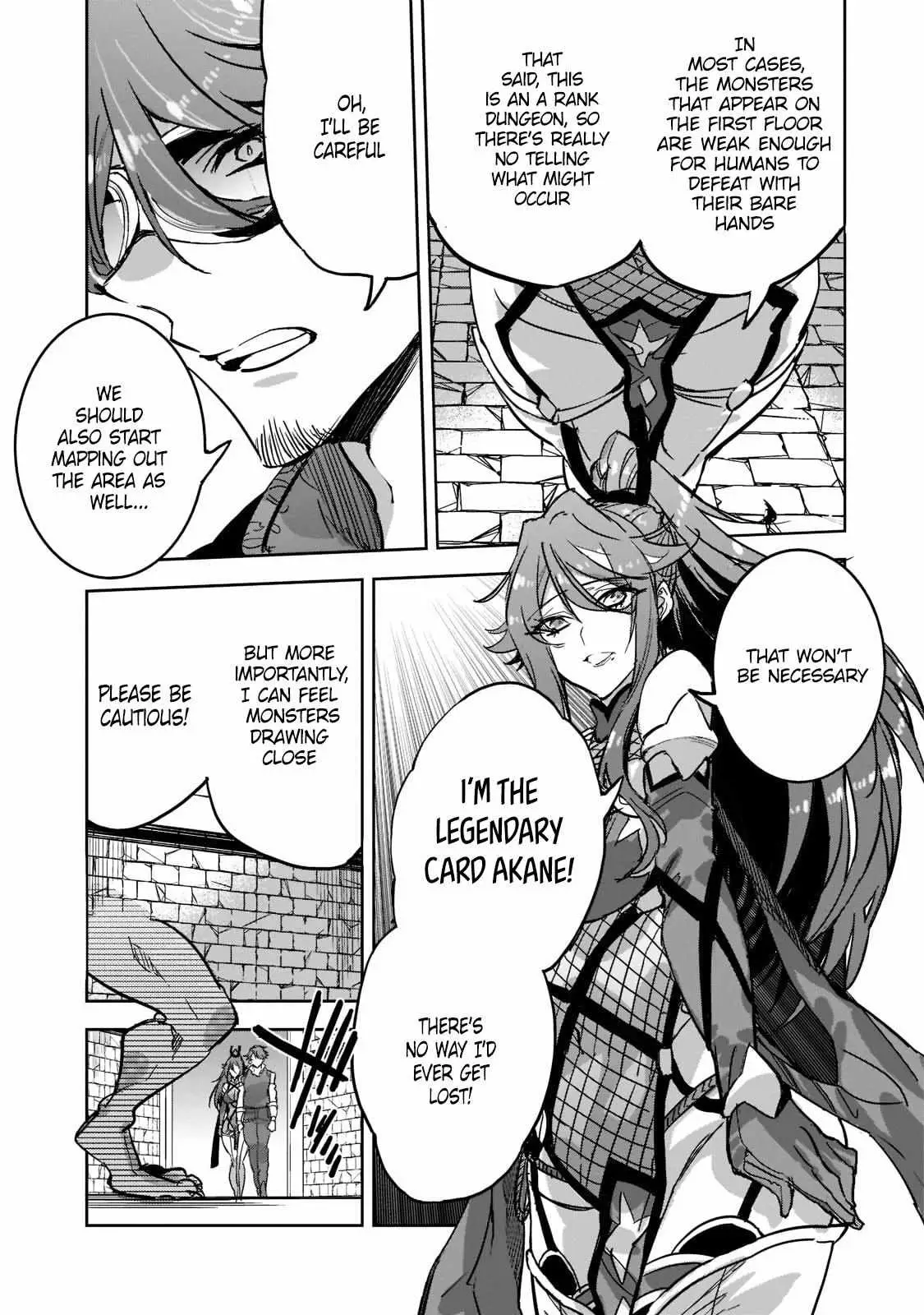 Read Dungeon Busters chapter 4 image 9 on Lezhin