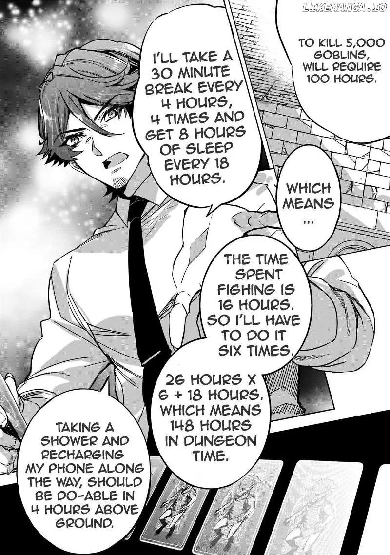 Read Dungeon Busters chapter 5 image 15 on Lezhin