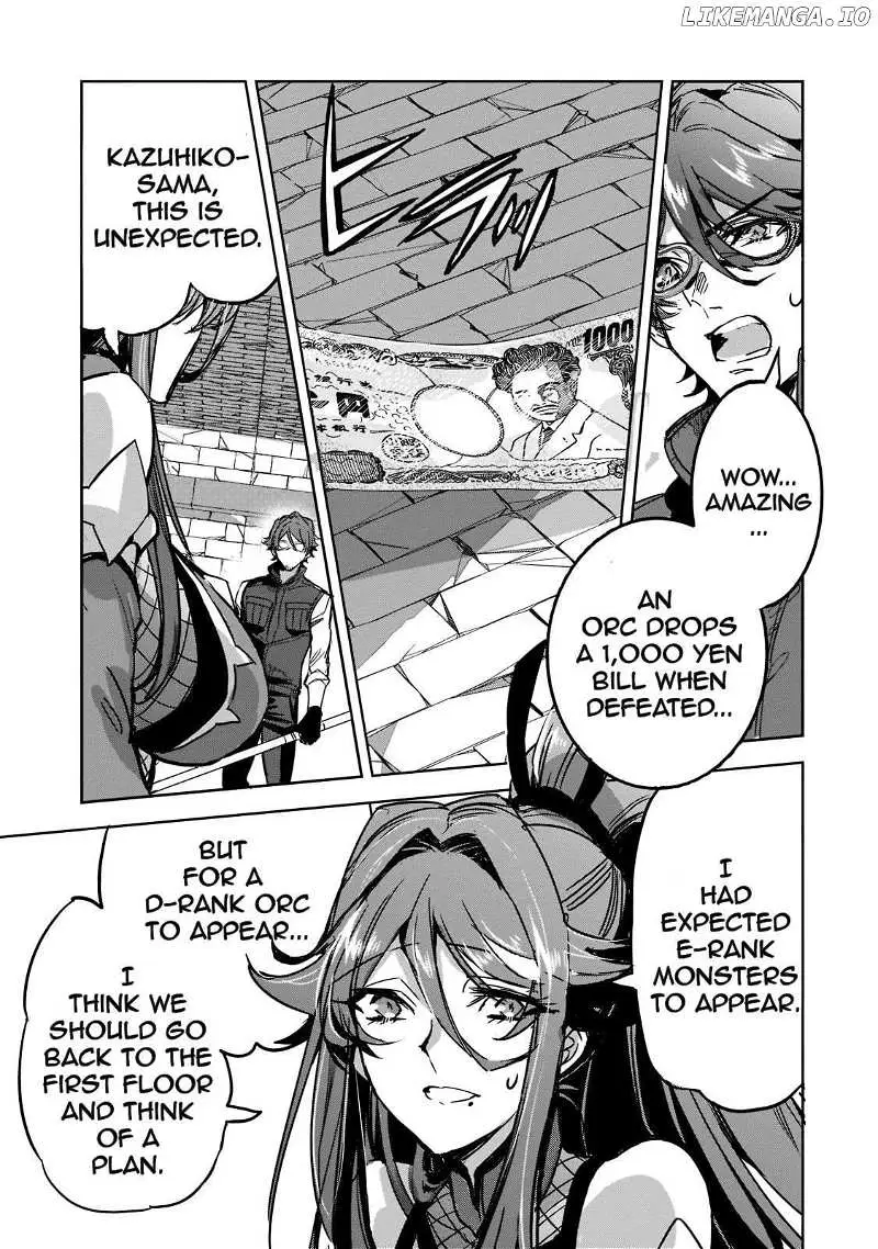 Read Dungeon Busters chapter 6 image 24 on Lezhin