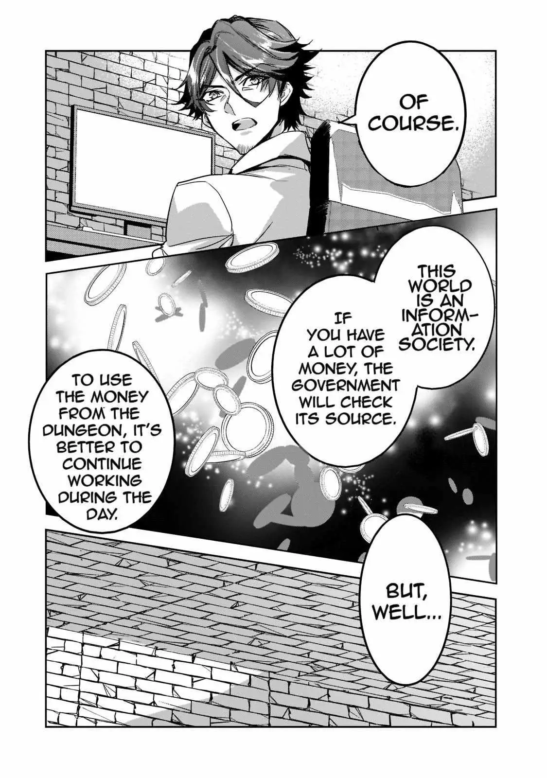Read Dungeon Busters chapter 7 image 1 on Lezhin