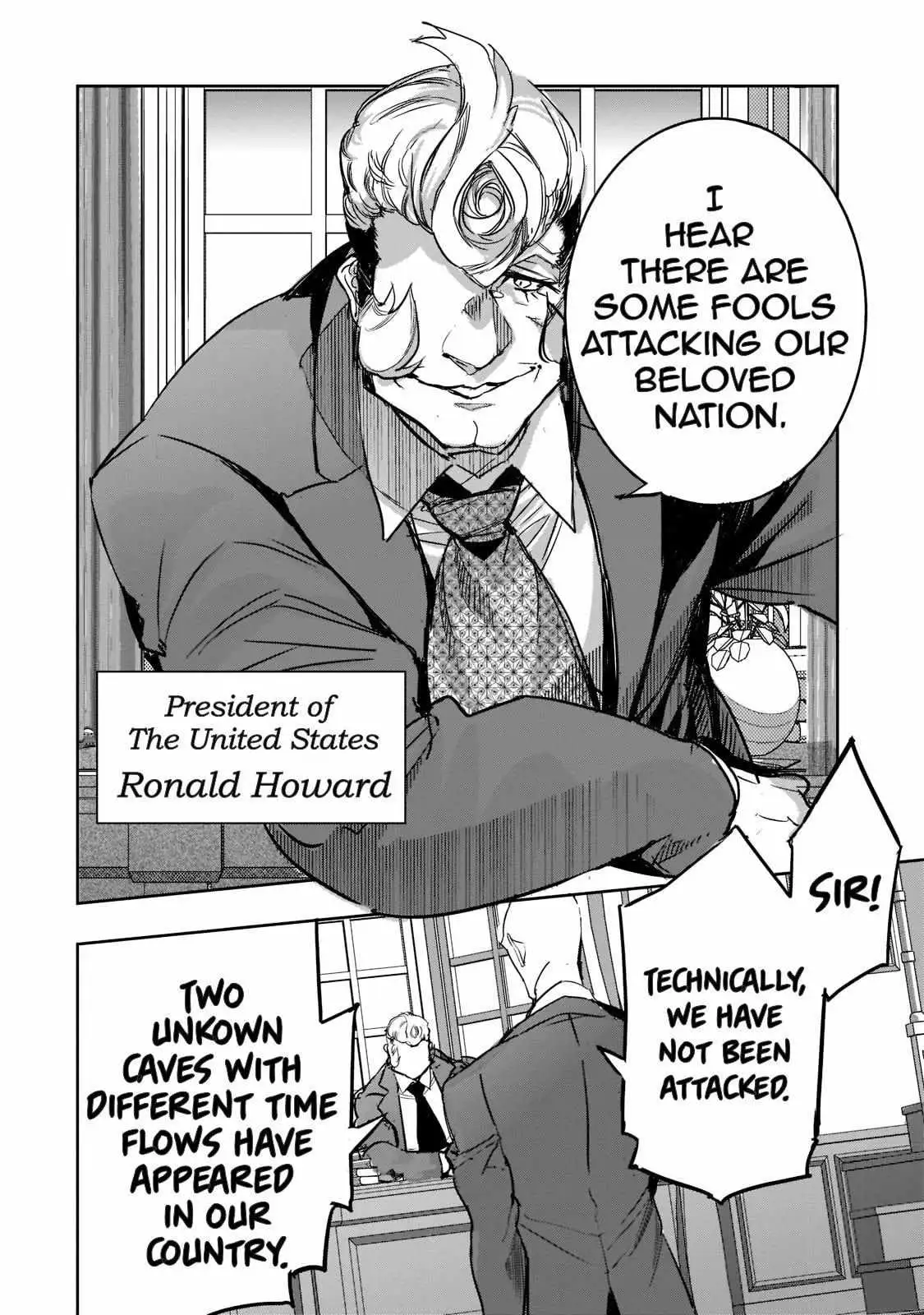 Read Dungeon Busters chapter 7 image 17 on Lezhin