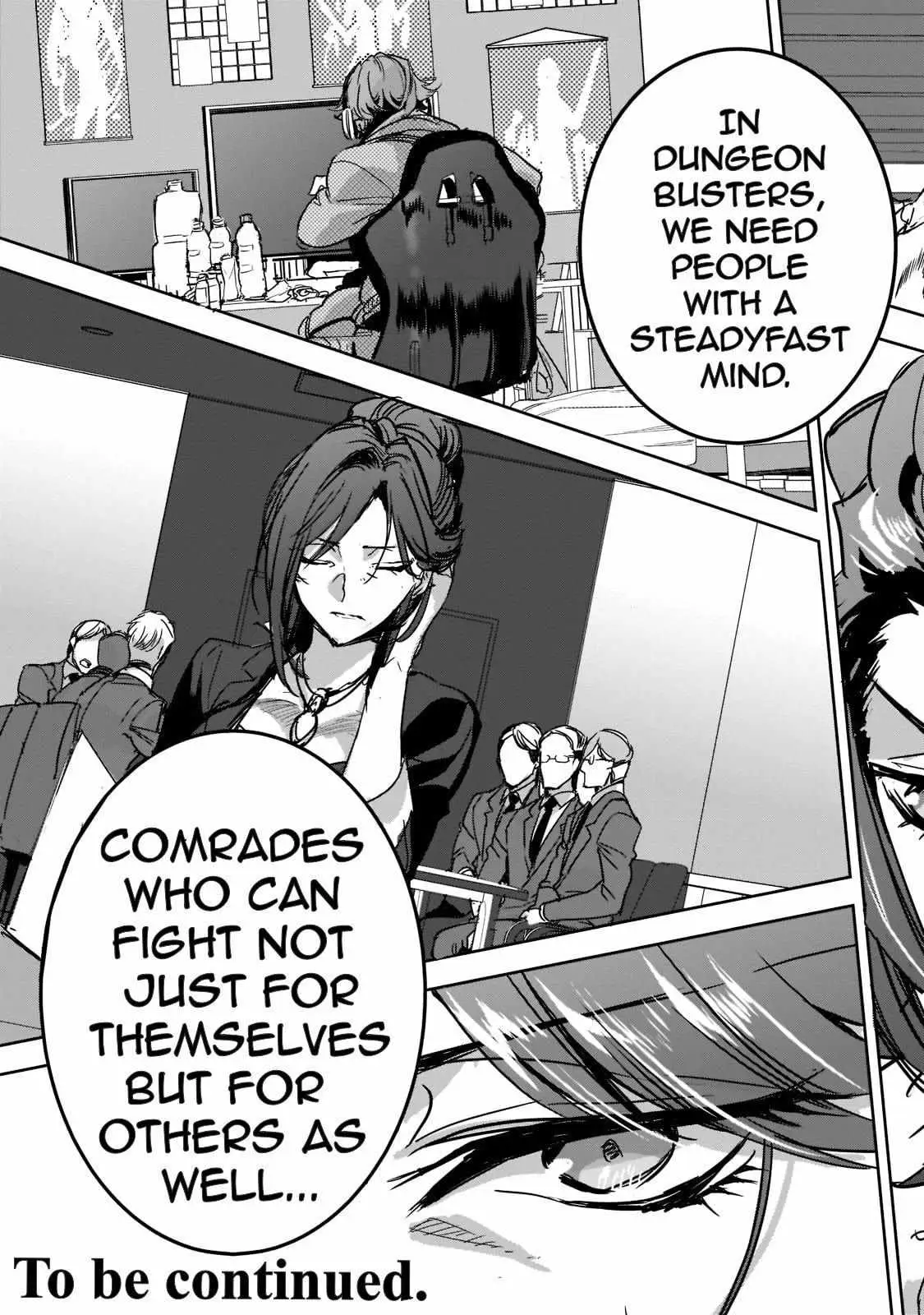 Read Dungeon Busters chapter 7 image 30 on Lezhin
