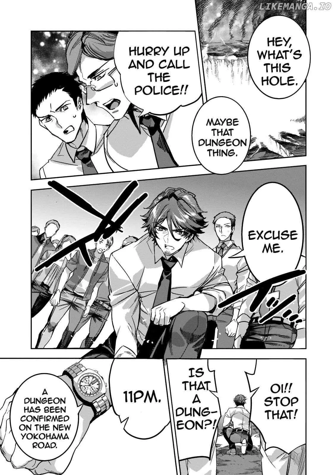 Read Dungeon Busters chapter 8 image 10 on Lezhin
