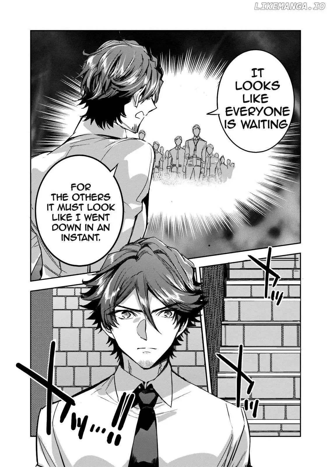 Read Dungeon Busters chapter 8 image 12 on Lezhin