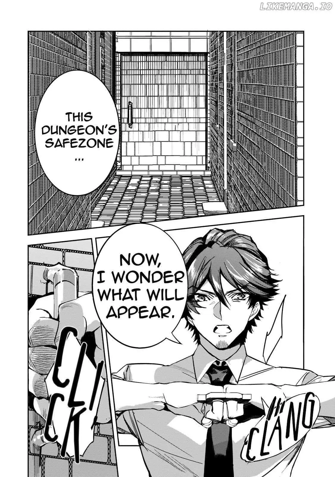 Read Dungeon Busters chapter 8 image 13 on Lezhin