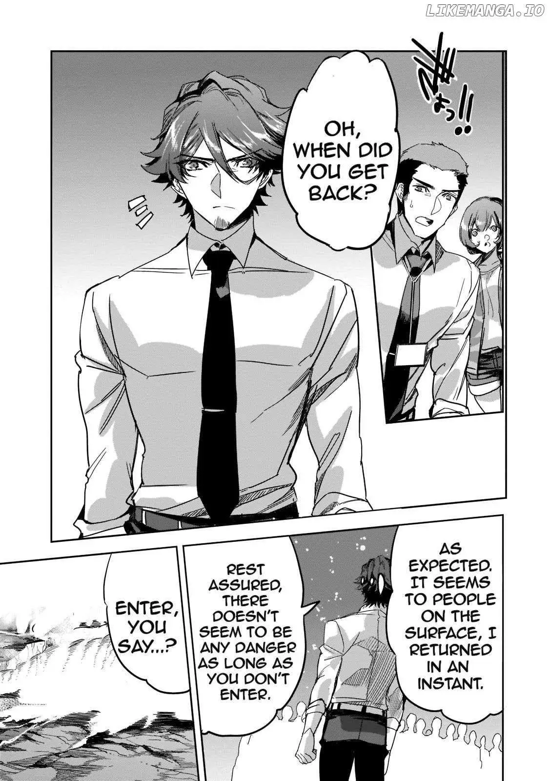 Read Dungeon Busters chapter 8 image 18 on Lezhin