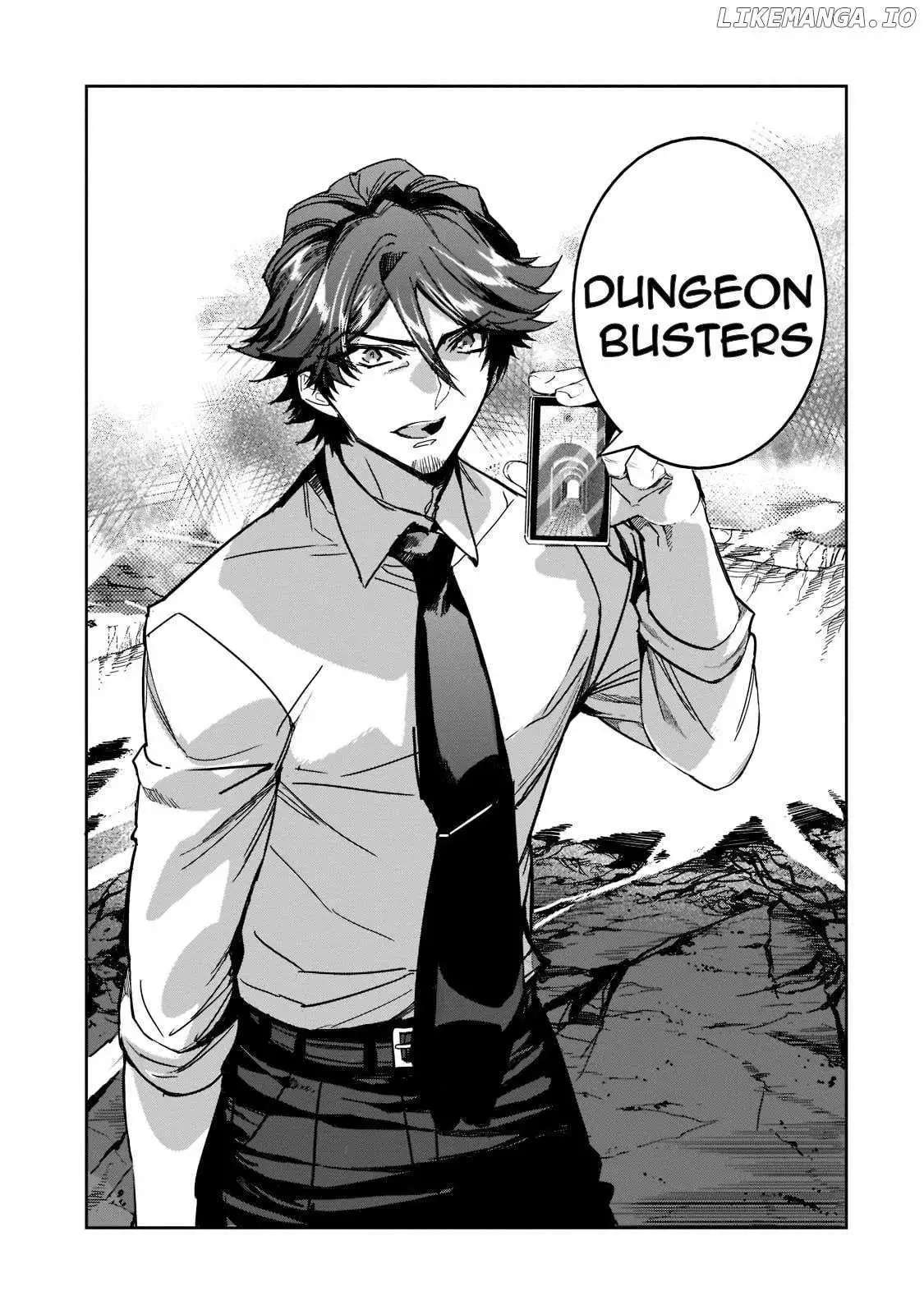 Read Dungeon Busters chapter 8 image 20 on Lezhin