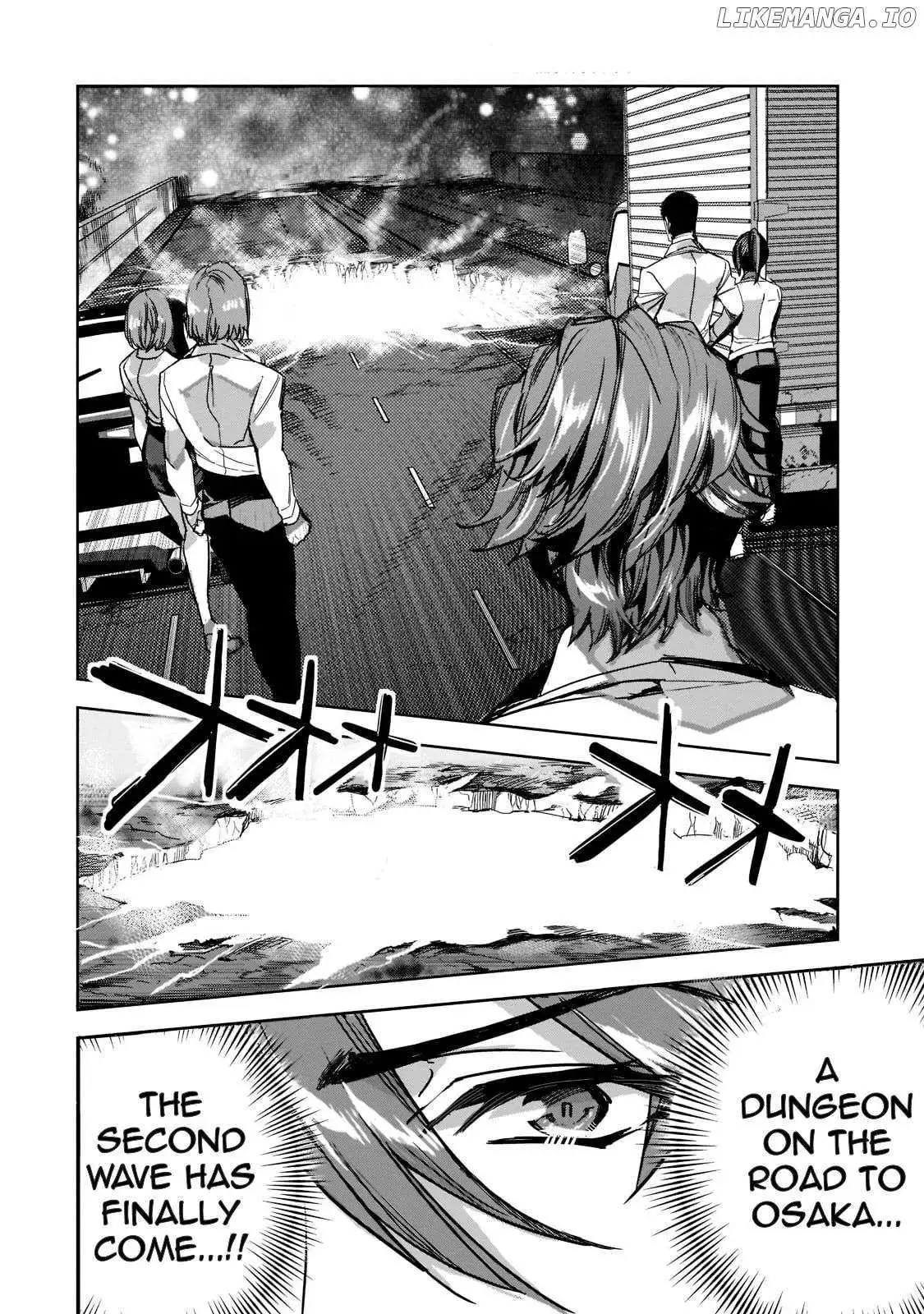 Read Dungeon Busters chapter 8 image 9 on Lezhin