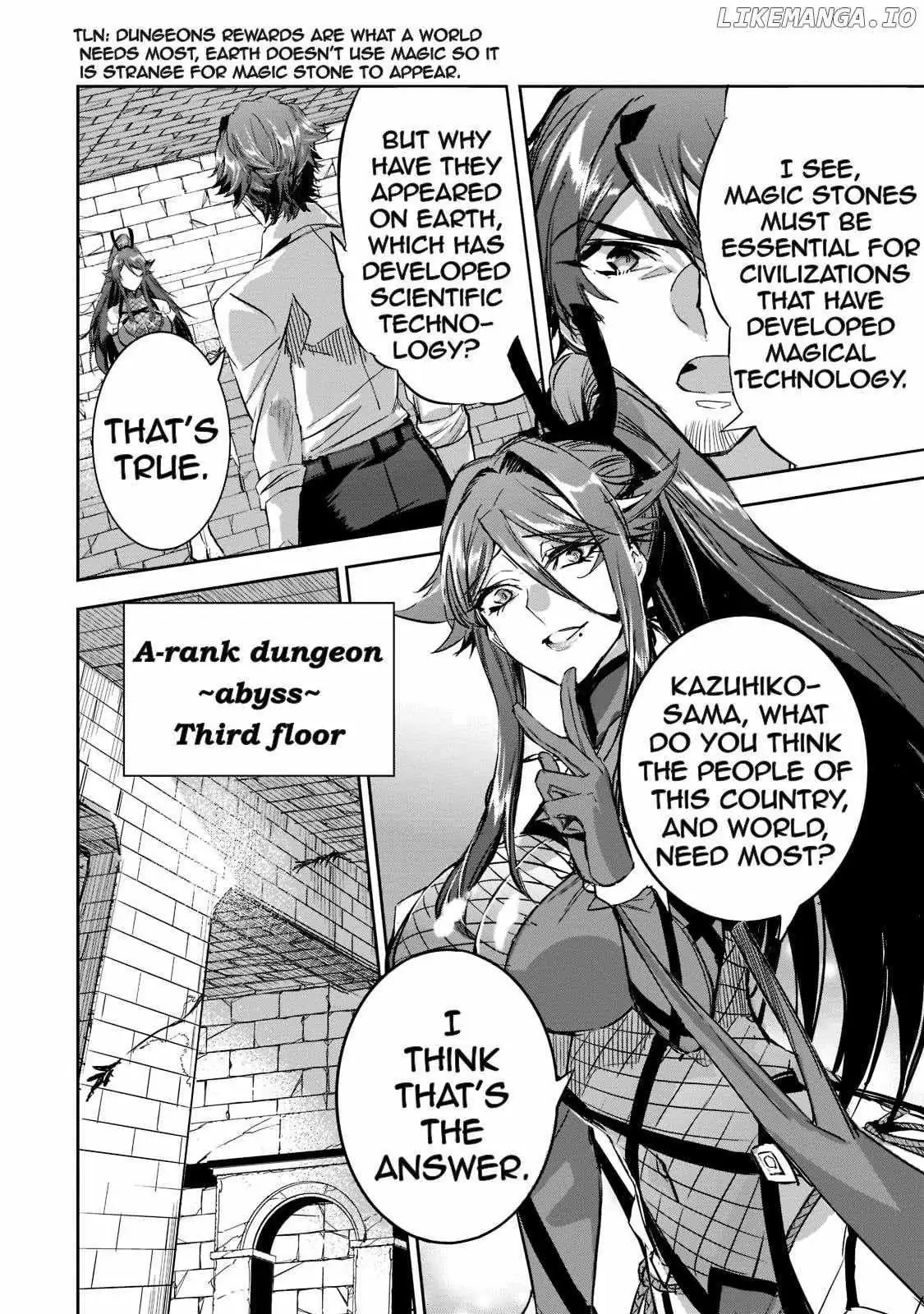 Read Dungeon Busters chapter 9 image 1 on Lezhin