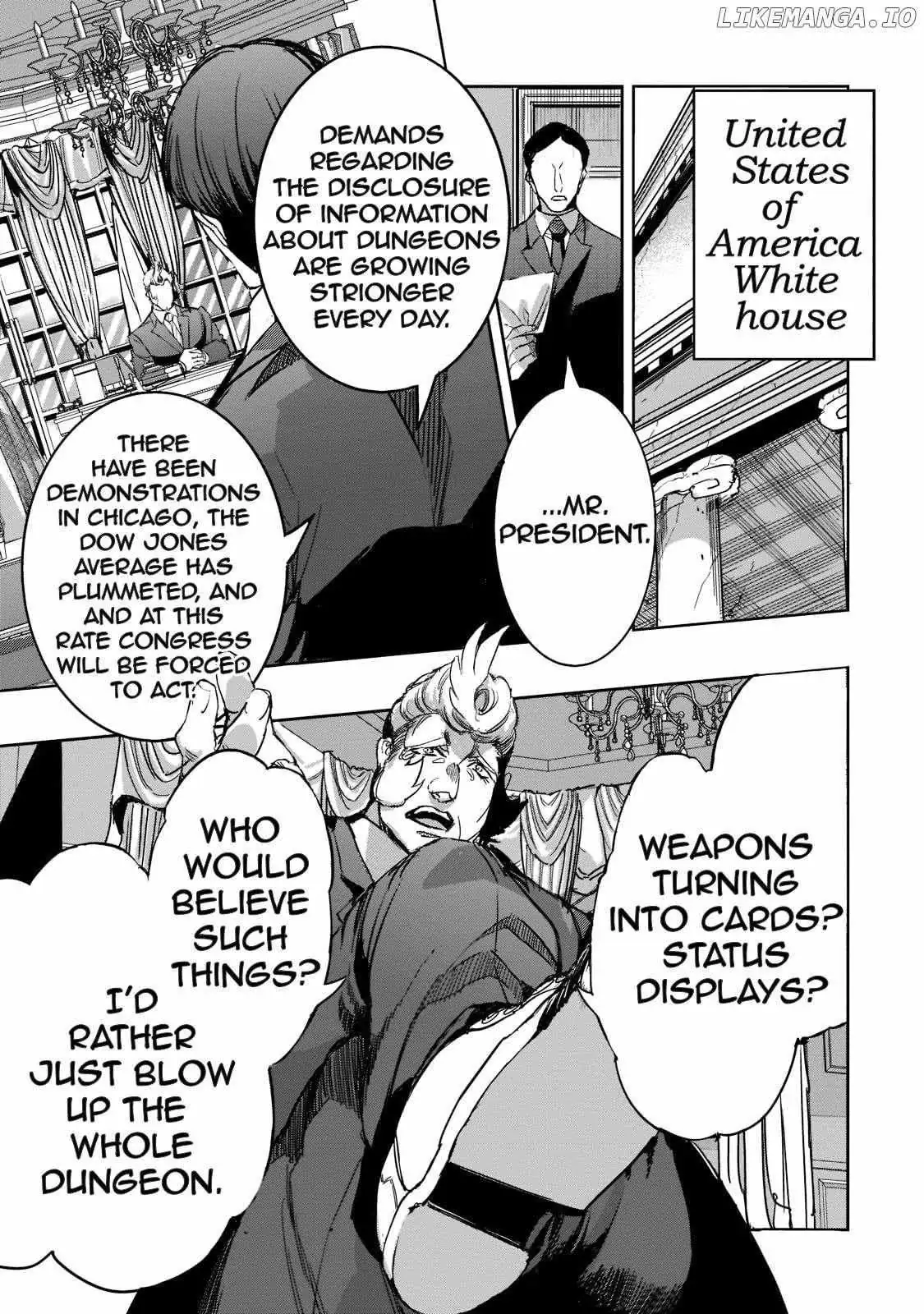 Read Dungeon Busters chapter 9 image 10 on Lezhin