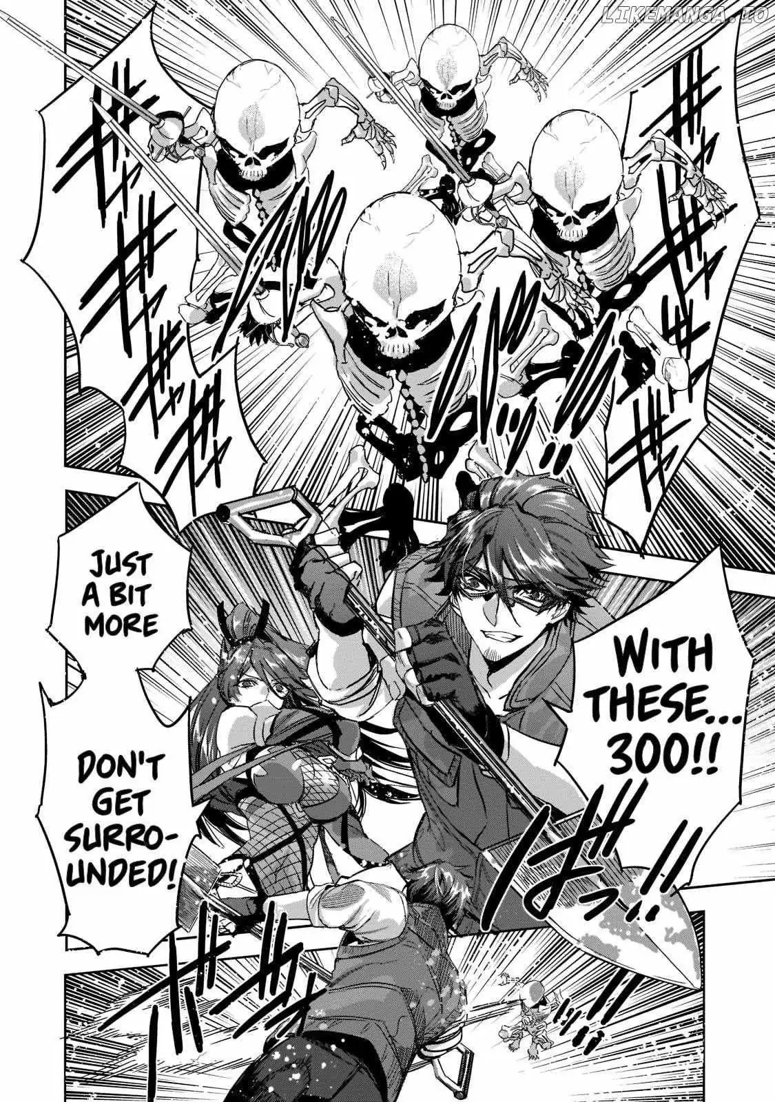 Read Dungeon Busters chapter 9 image 13 on Lezhin