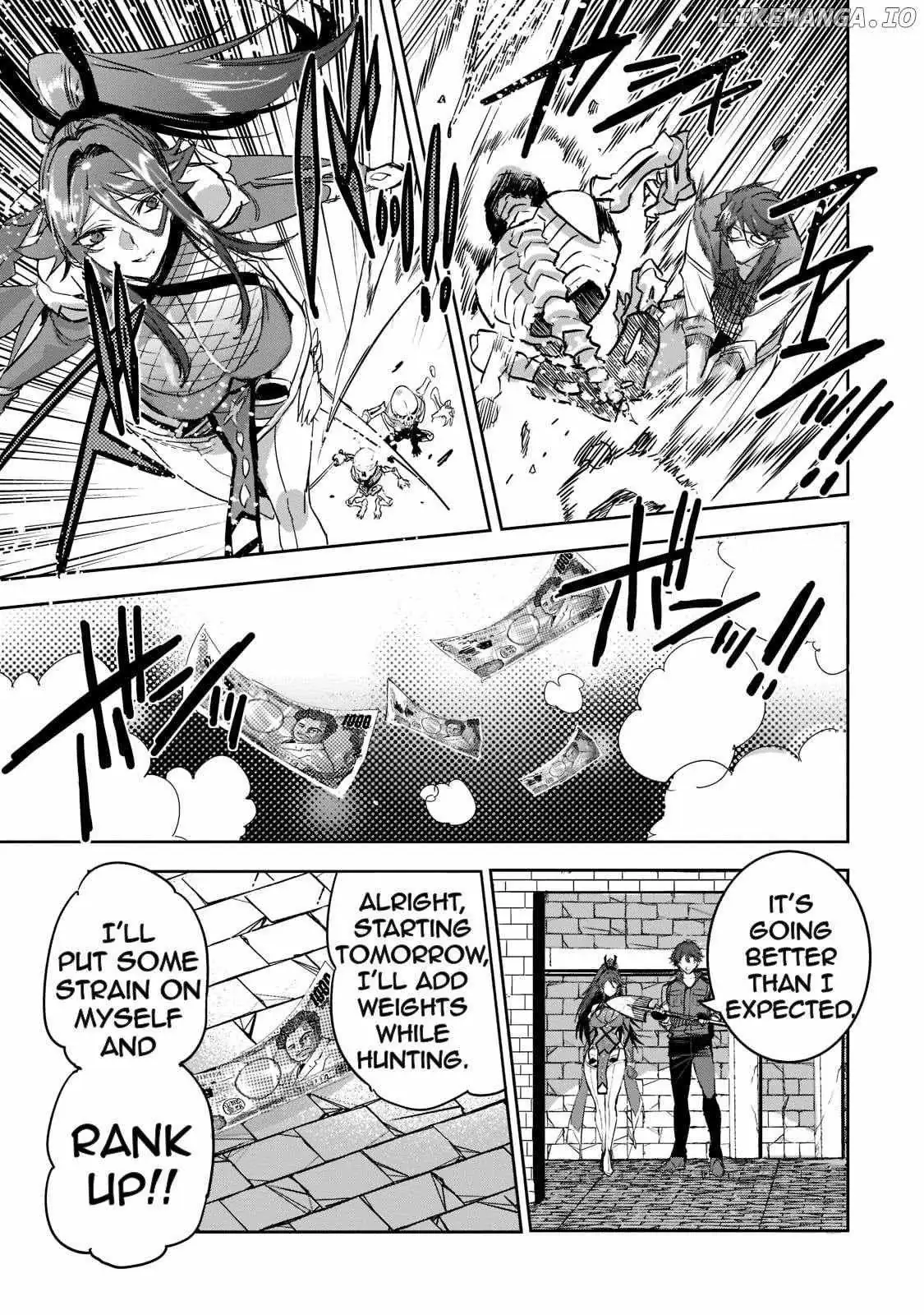 Read Dungeon Busters chapter 9 image 4 on Lezhin