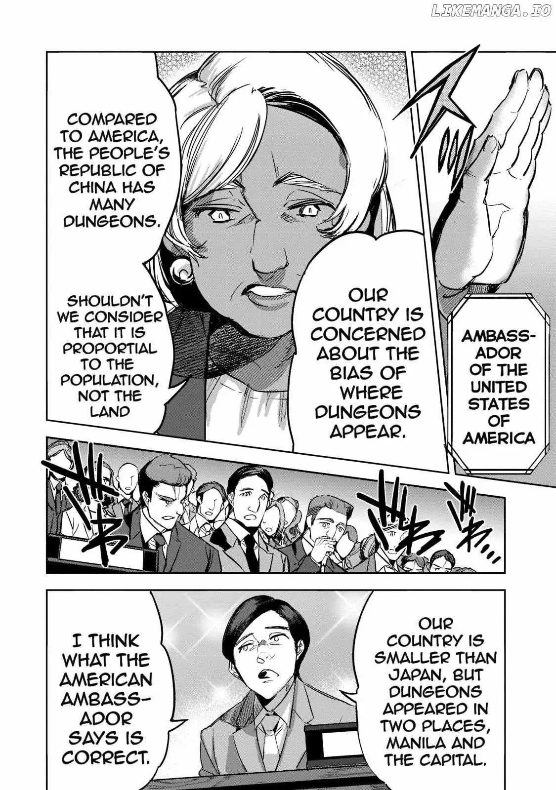 Read Dungeon Busters chapter 9 image 7 on Lezhin