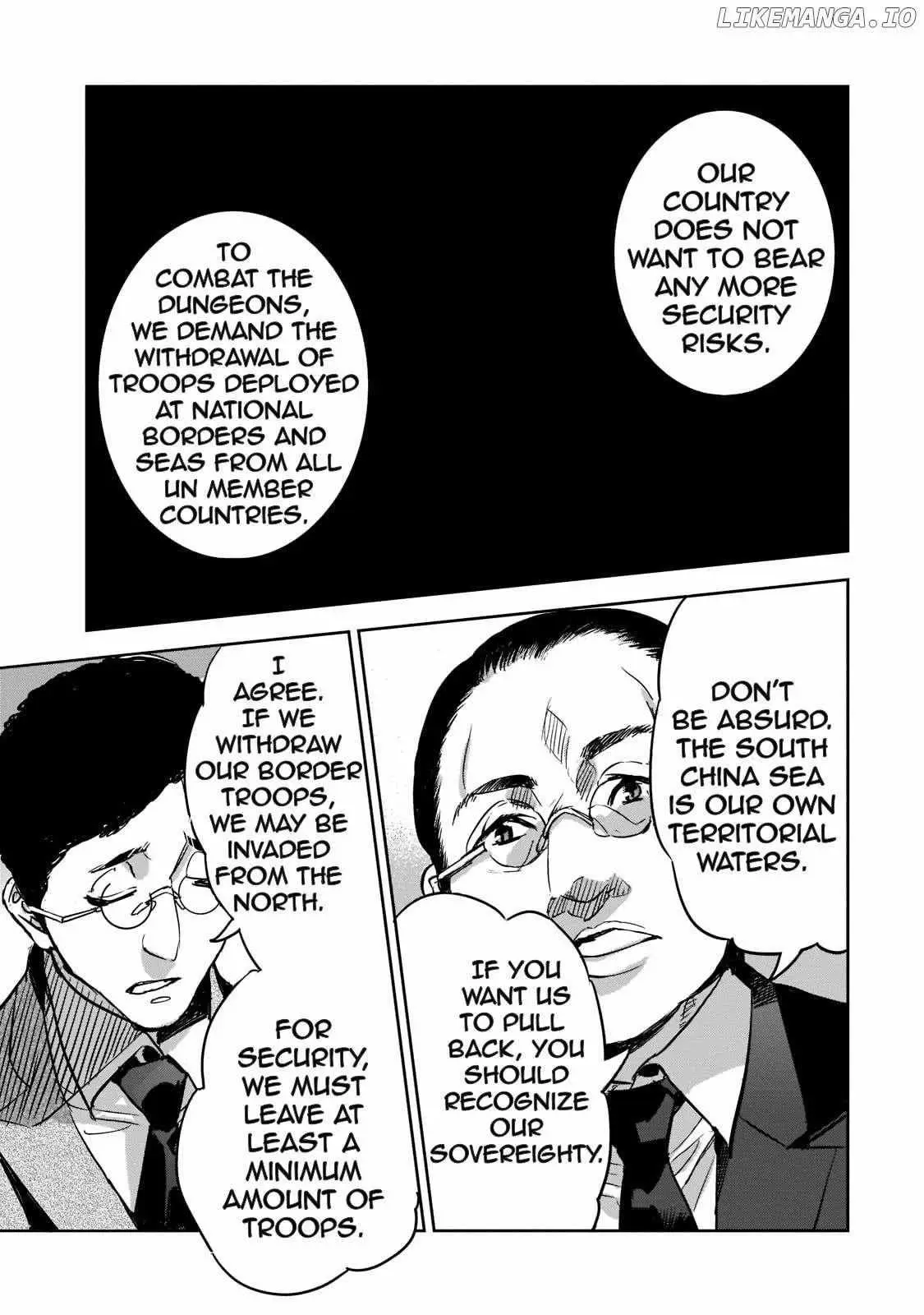 Read Dungeon Busters chapter 9 image 8 on Lezhin