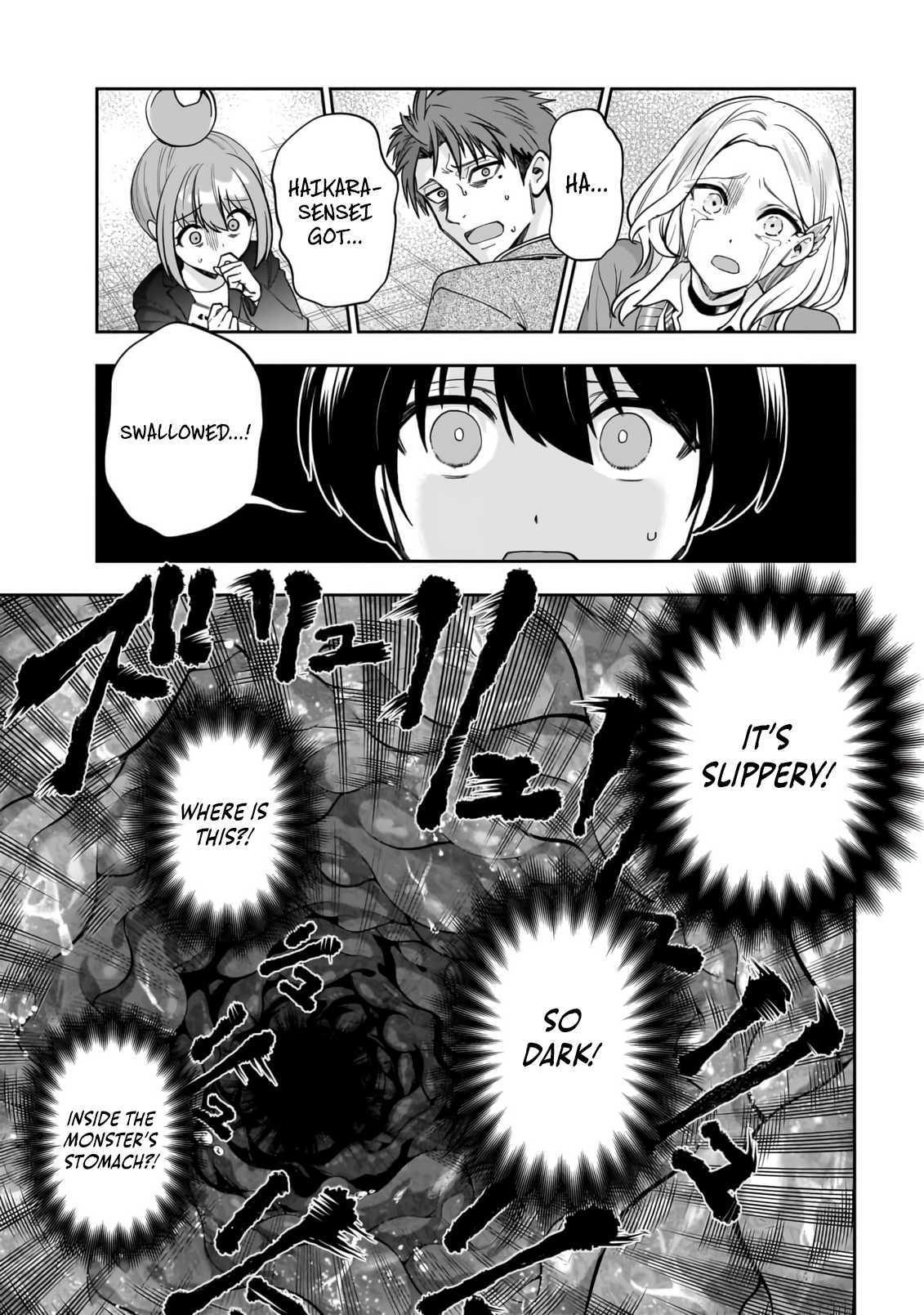 Read Dungeon Classroom chapter 1 image 33 on Lezhin