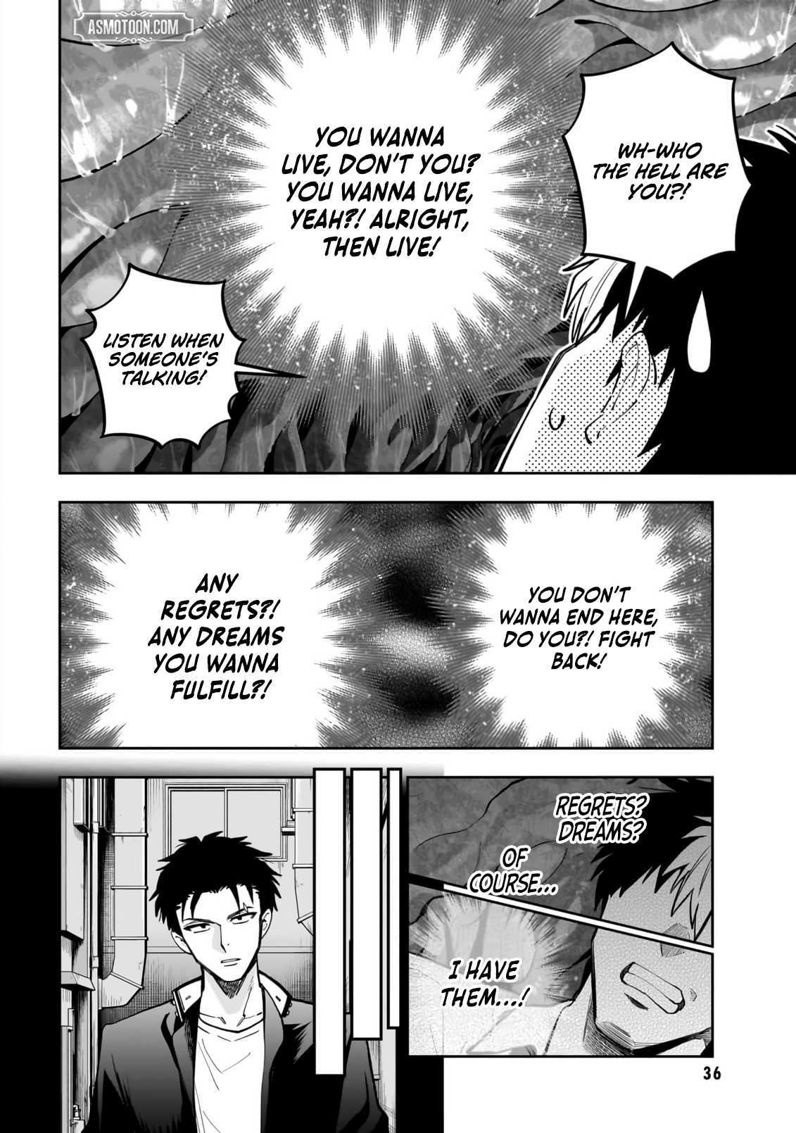 Read Dungeon Classroom chapter 1 image 36 on Lezhin