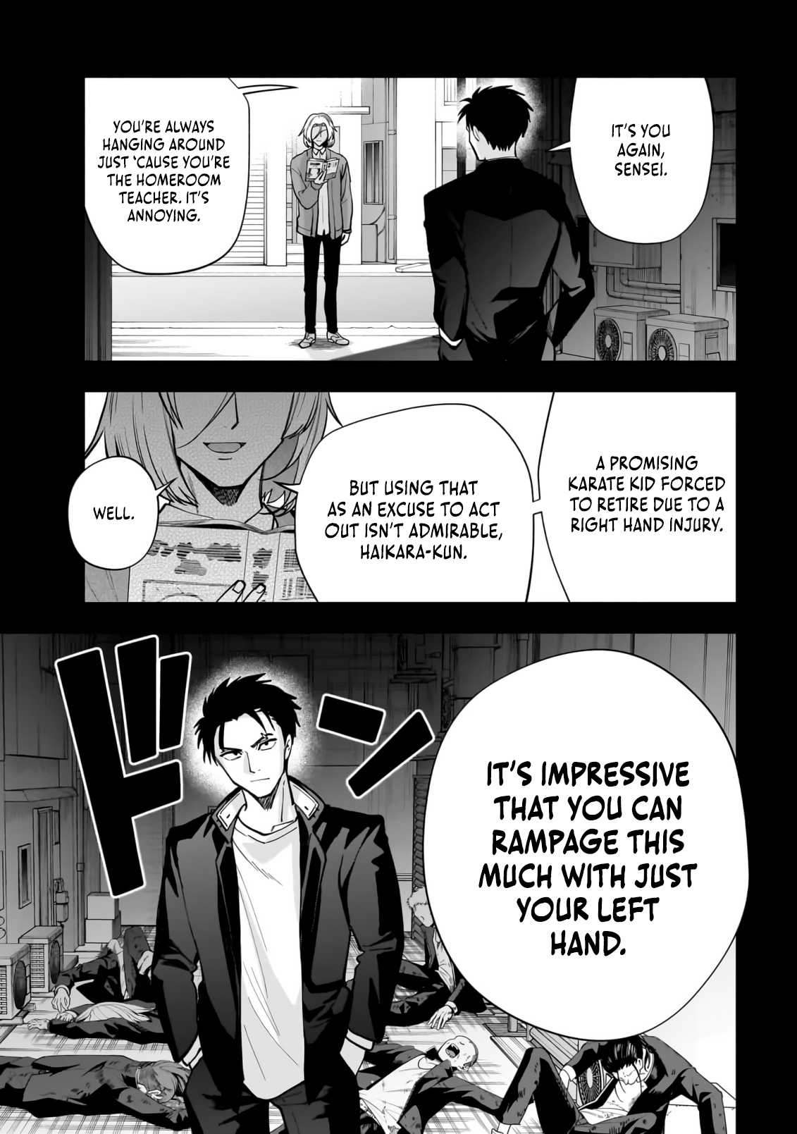 Read Dungeon Classroom chapter 1 image 37 on Lezhin