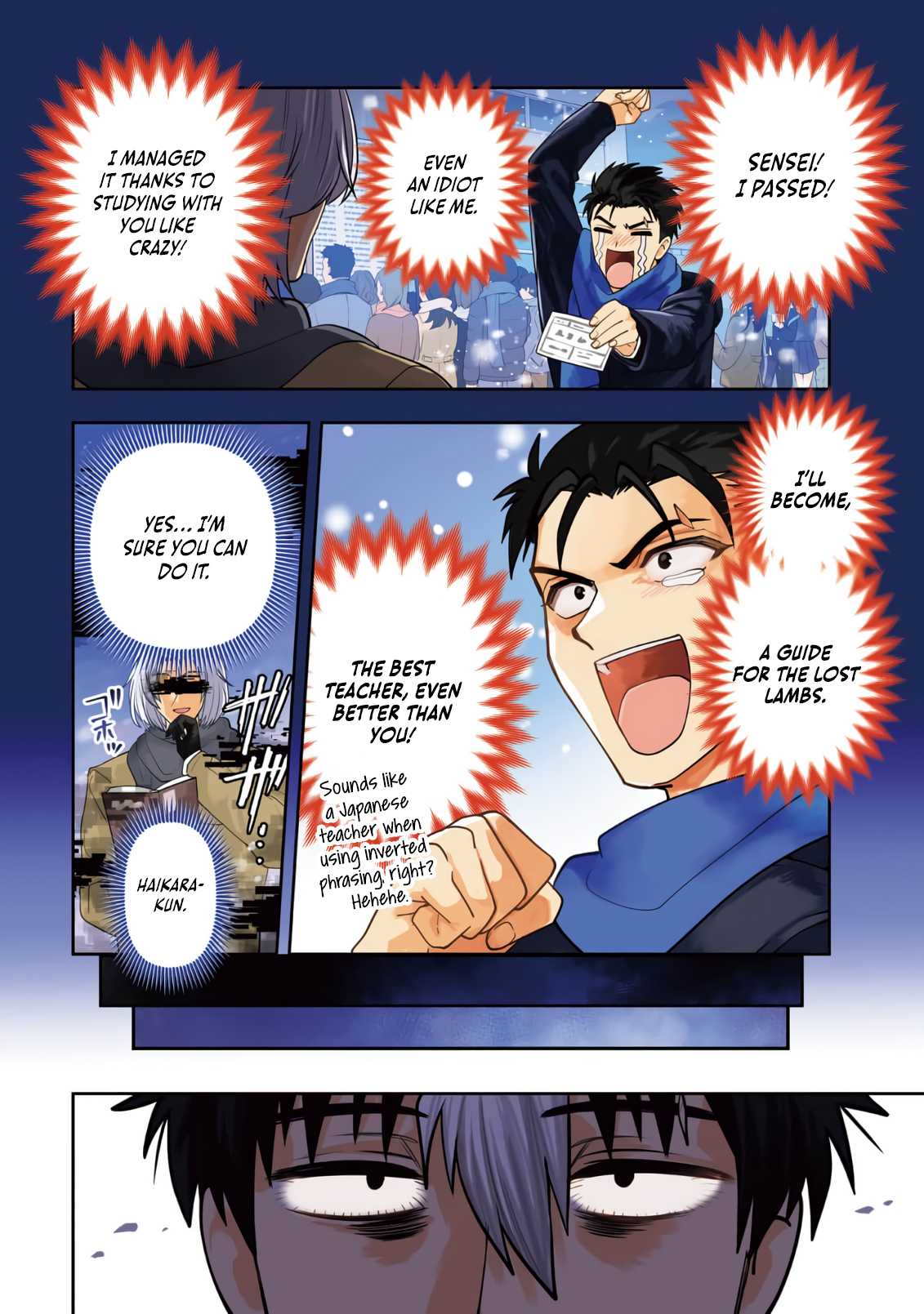 Read Dungeon Classroom chapter 1 image 5 on Lezhin