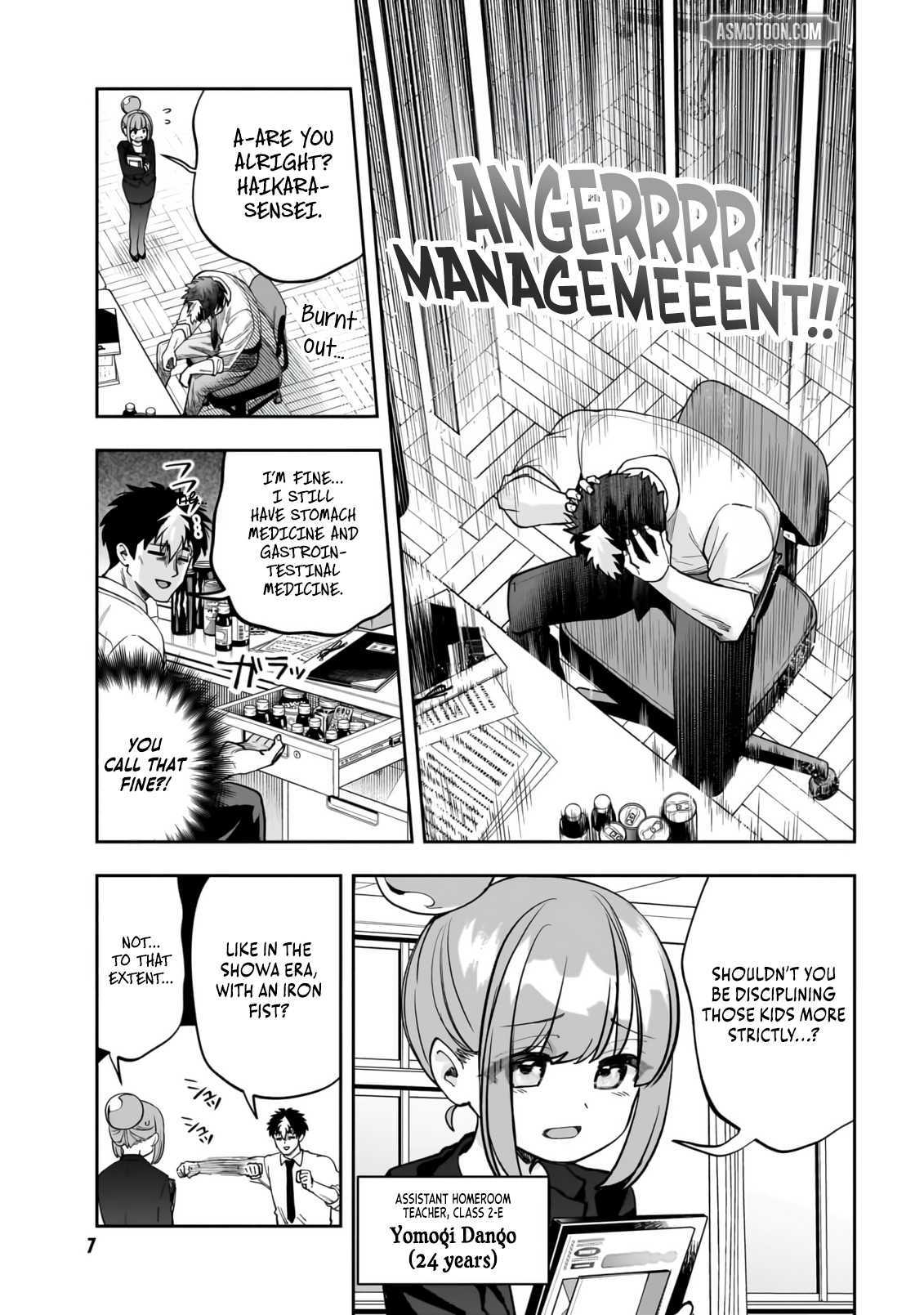 Read Dungeon Classroom chapter 1 image 8 on Lezhin