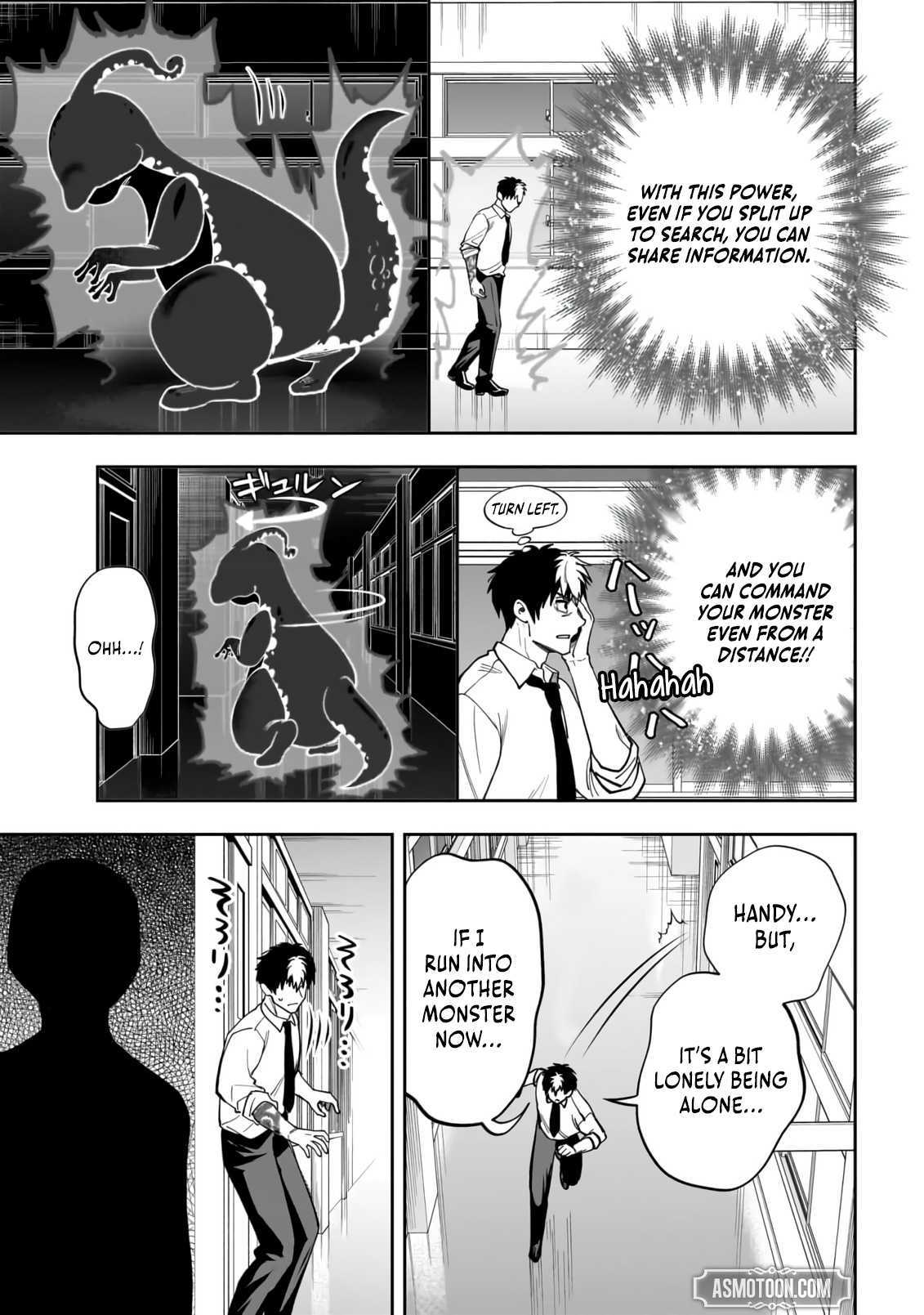Read Dungeon Classroom chapter 2 image 11 on Lezhin