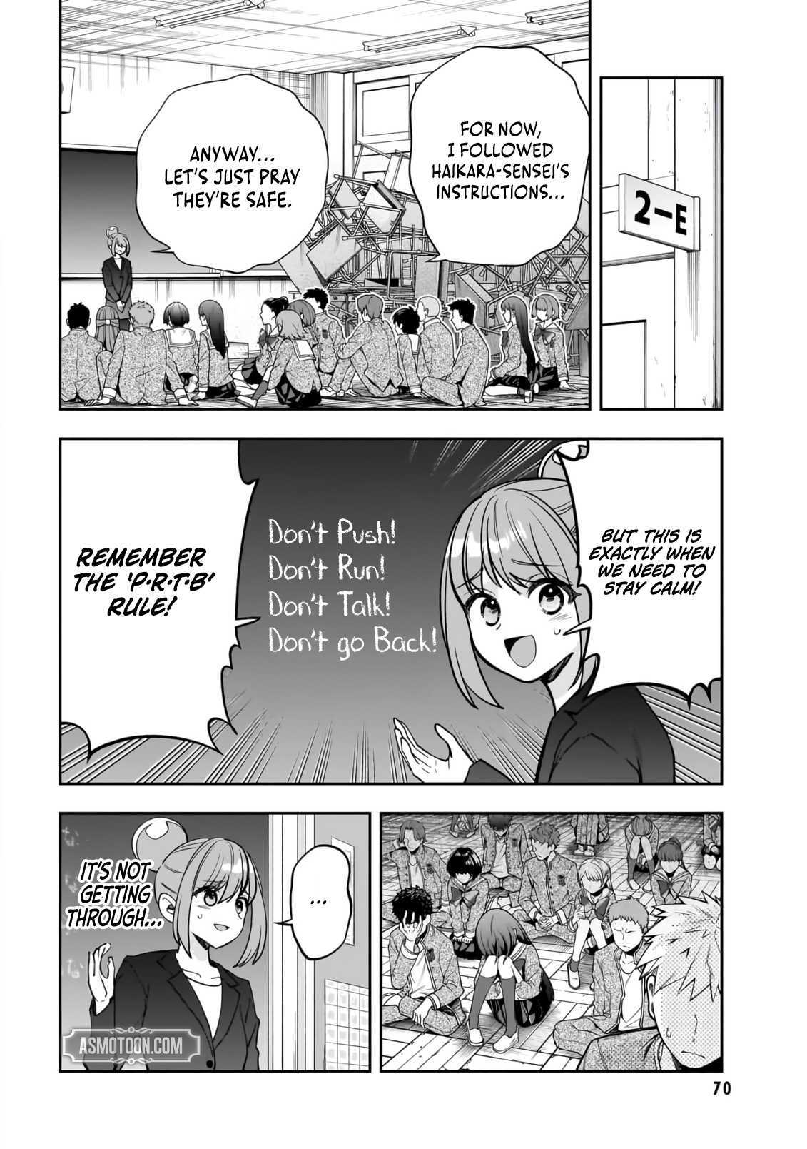 Read Dungeon Classroom chapter 2 image 16 on Lezhin