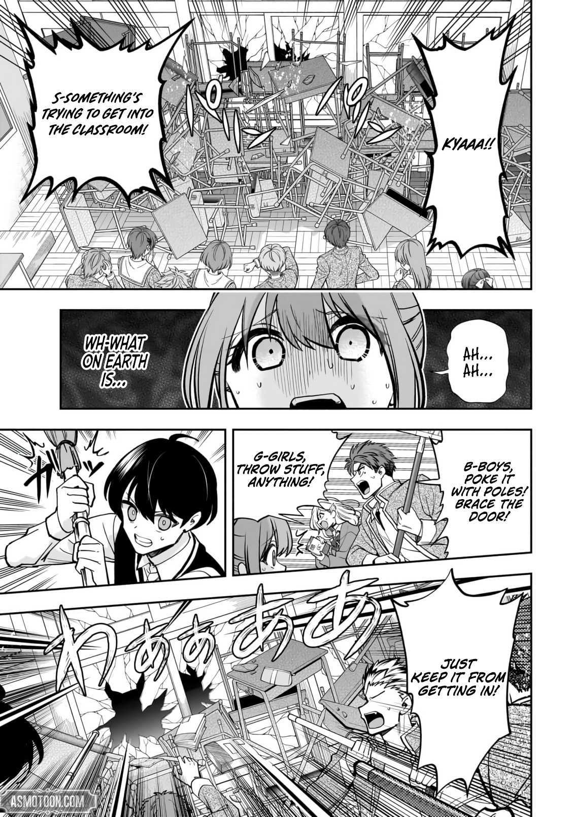 Read Dungeon Classroom chapter 2 image 21 on Lezhin