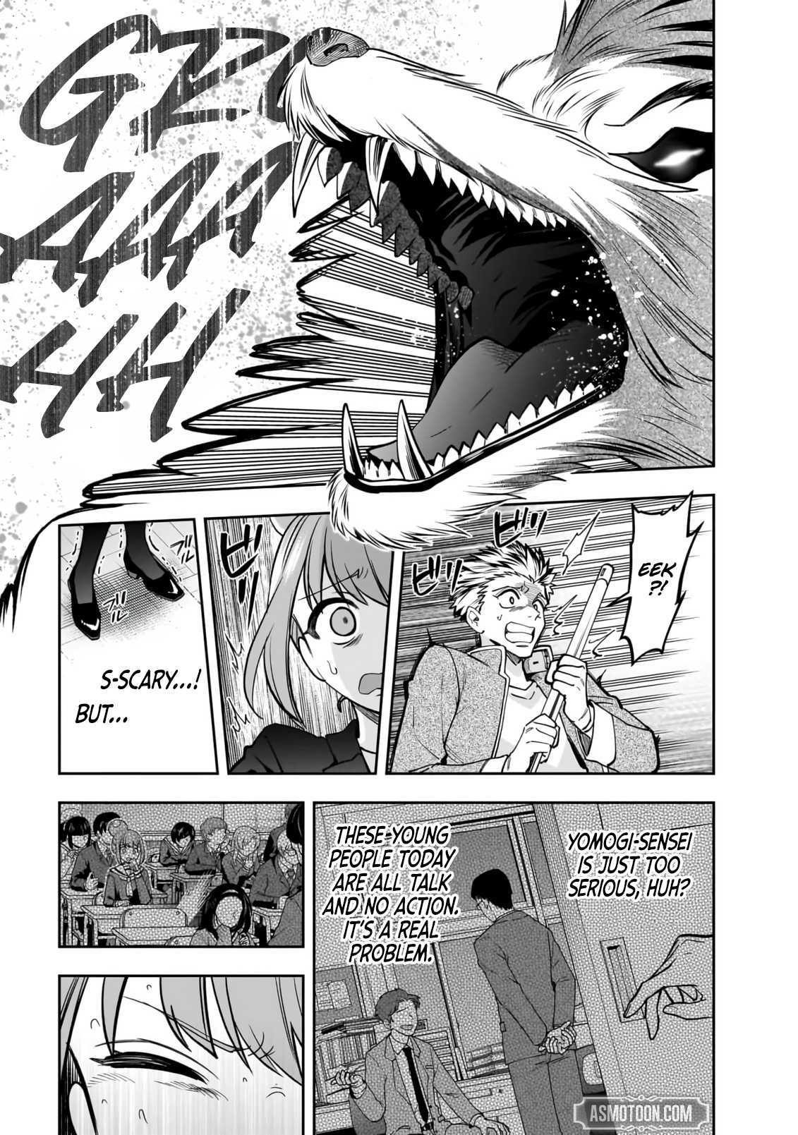 Read Dungeon Classroom chapter 2 image 26 on Lezhin