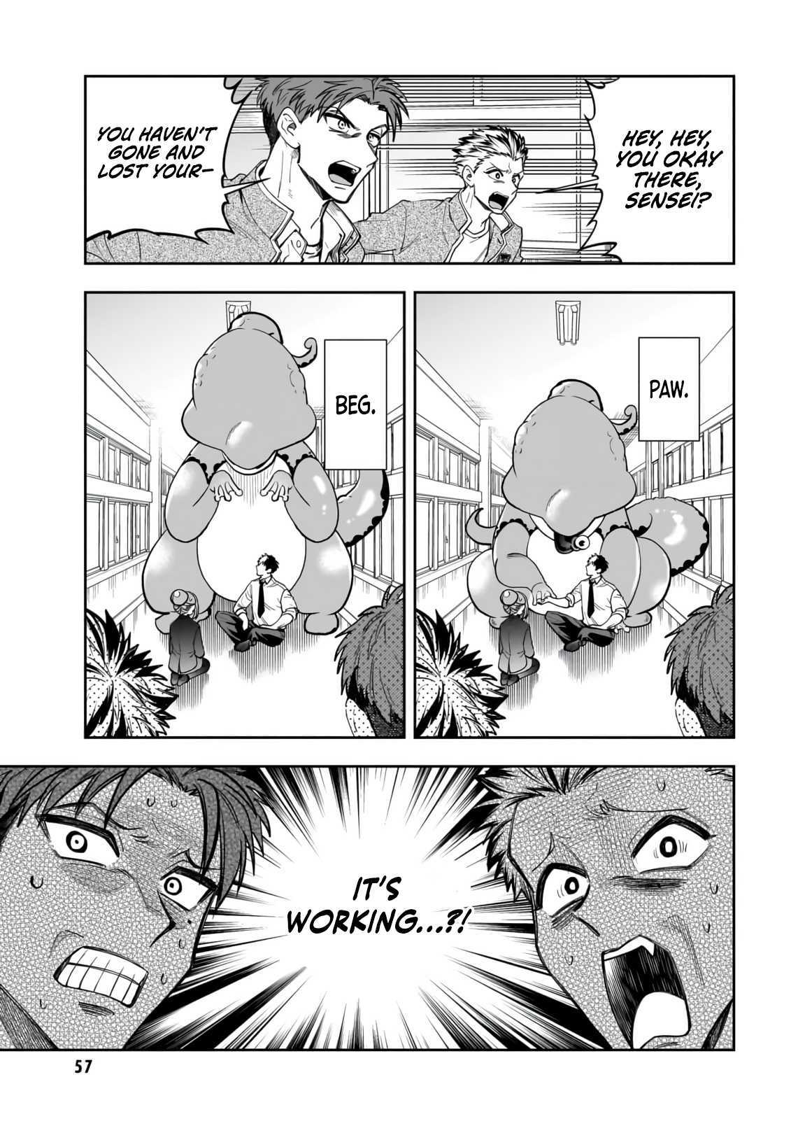 Read Dungeon Classroom chapter 2 image 3 on Lezhin