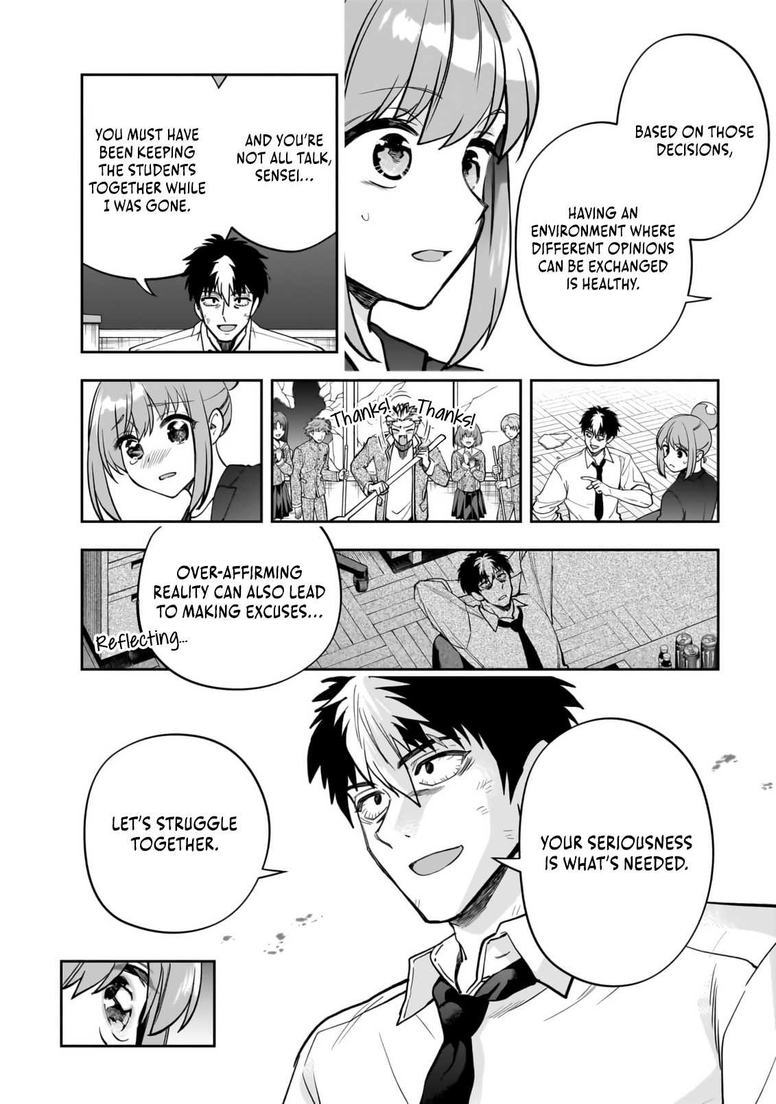 Read Dungeon Classroom chapter 2 image 34 on Lezhin