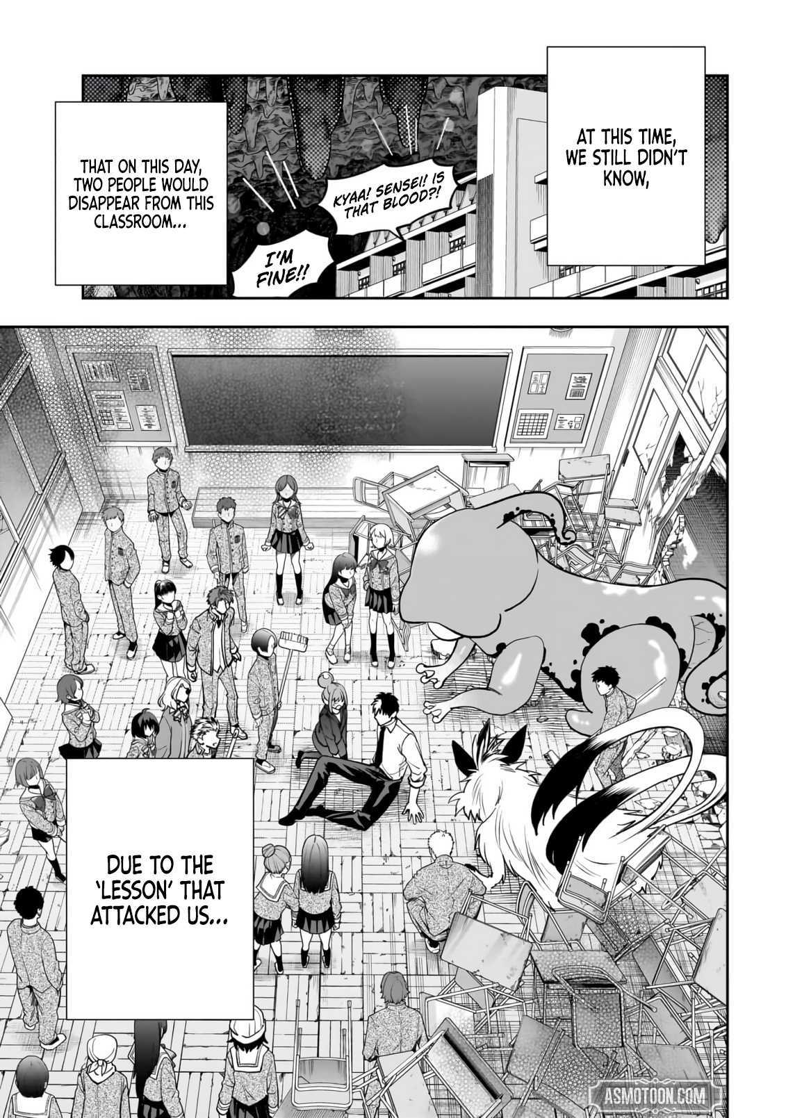 Read Dungeon Classroom chapter 2 image 36 on Lezhin