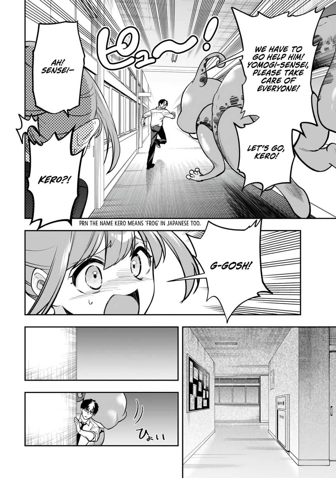 Read Dungeon Classroom chapter 2 image 8 on Lezhin