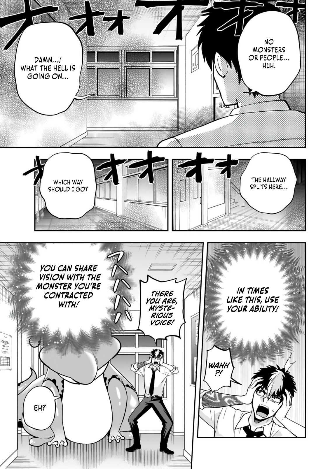Read Dungeon Classroom chapter 2 image 9 on Lezhin