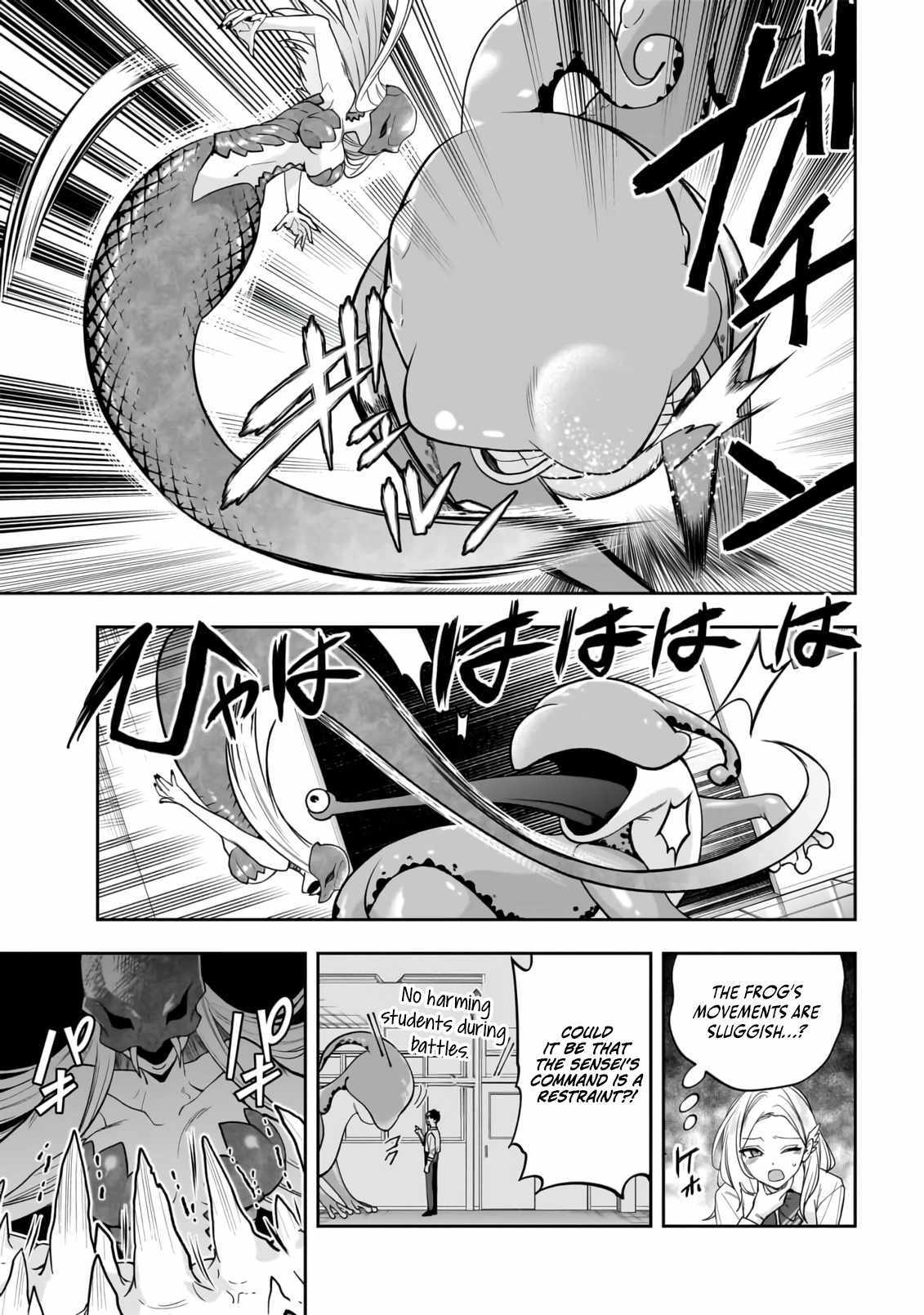Read Dungeon Classroom chapter 3 image 13 on Lezhin
