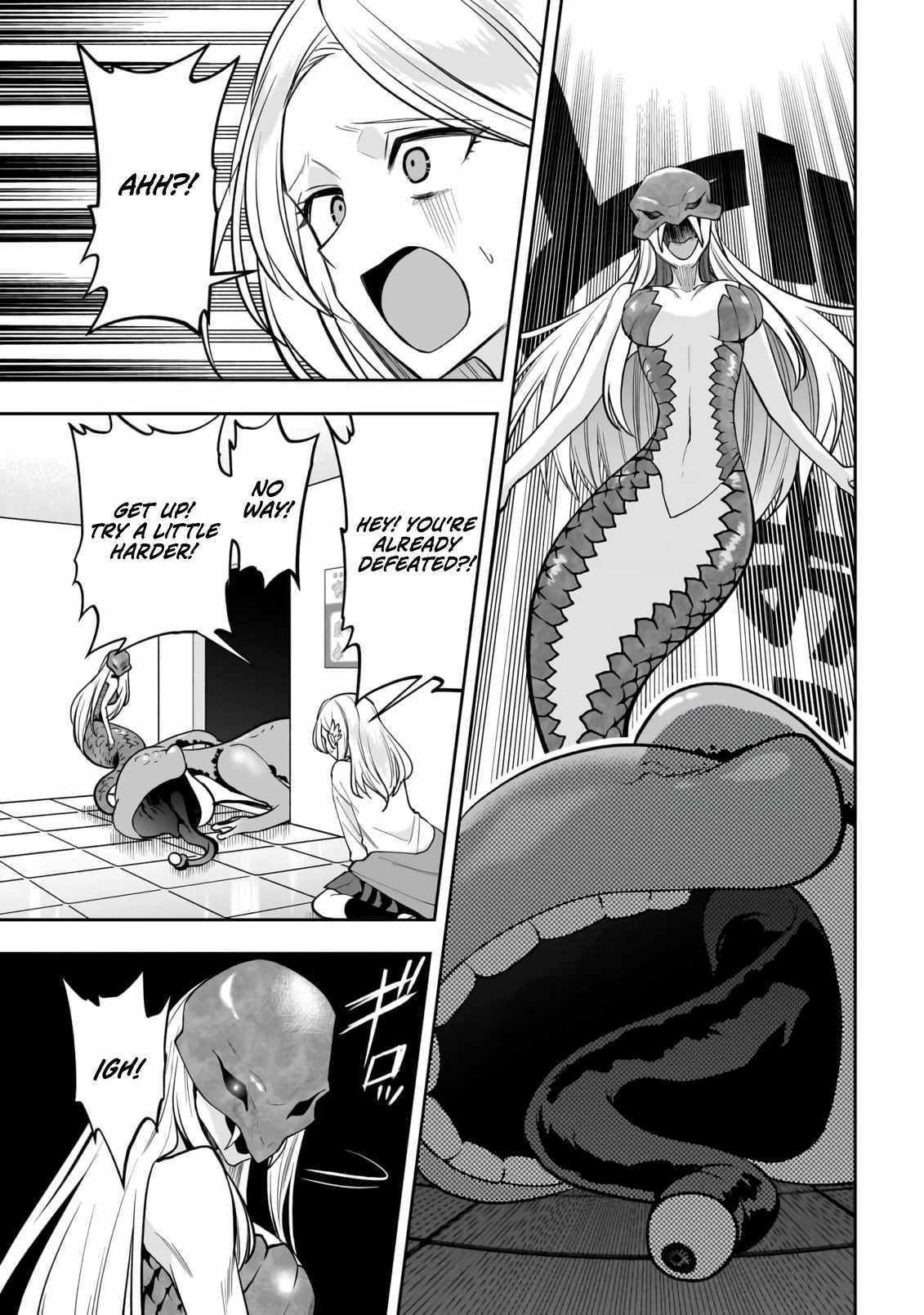 Read Dungeon Classroom chapter 3 image 15 on Lezhin