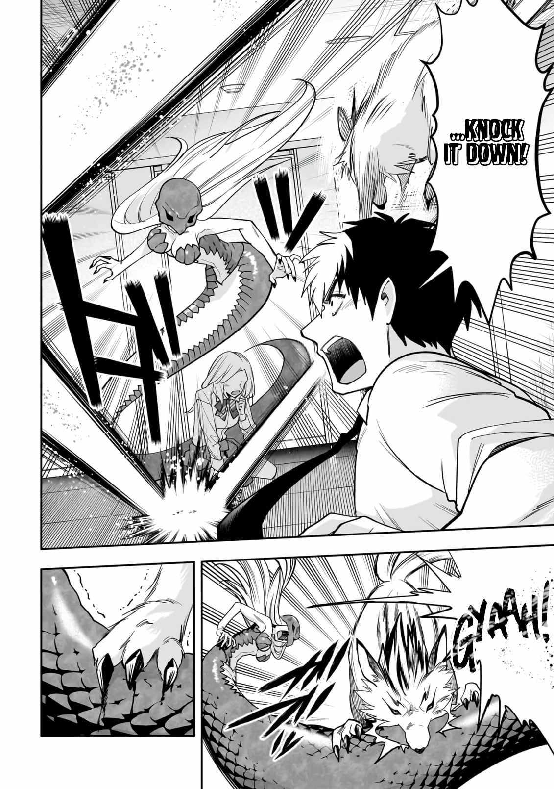 Read Dungeon Classroom chapter 3 image 22 on Lezhin