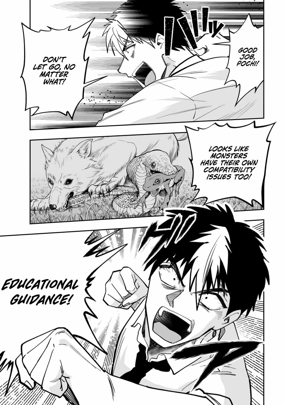Read Dungeon Classroom chapter 3 image 23 on Lezhin