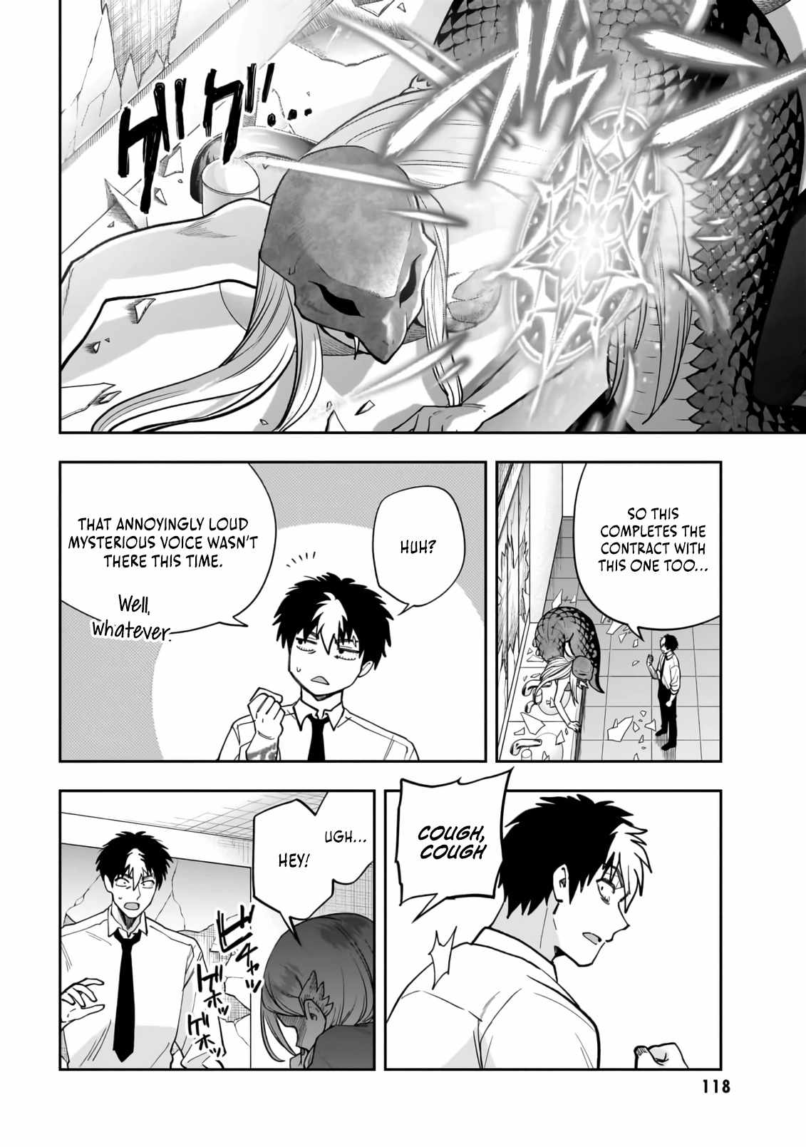 Read Dungeon Classroom chapter 3 image 25 on Lezhin