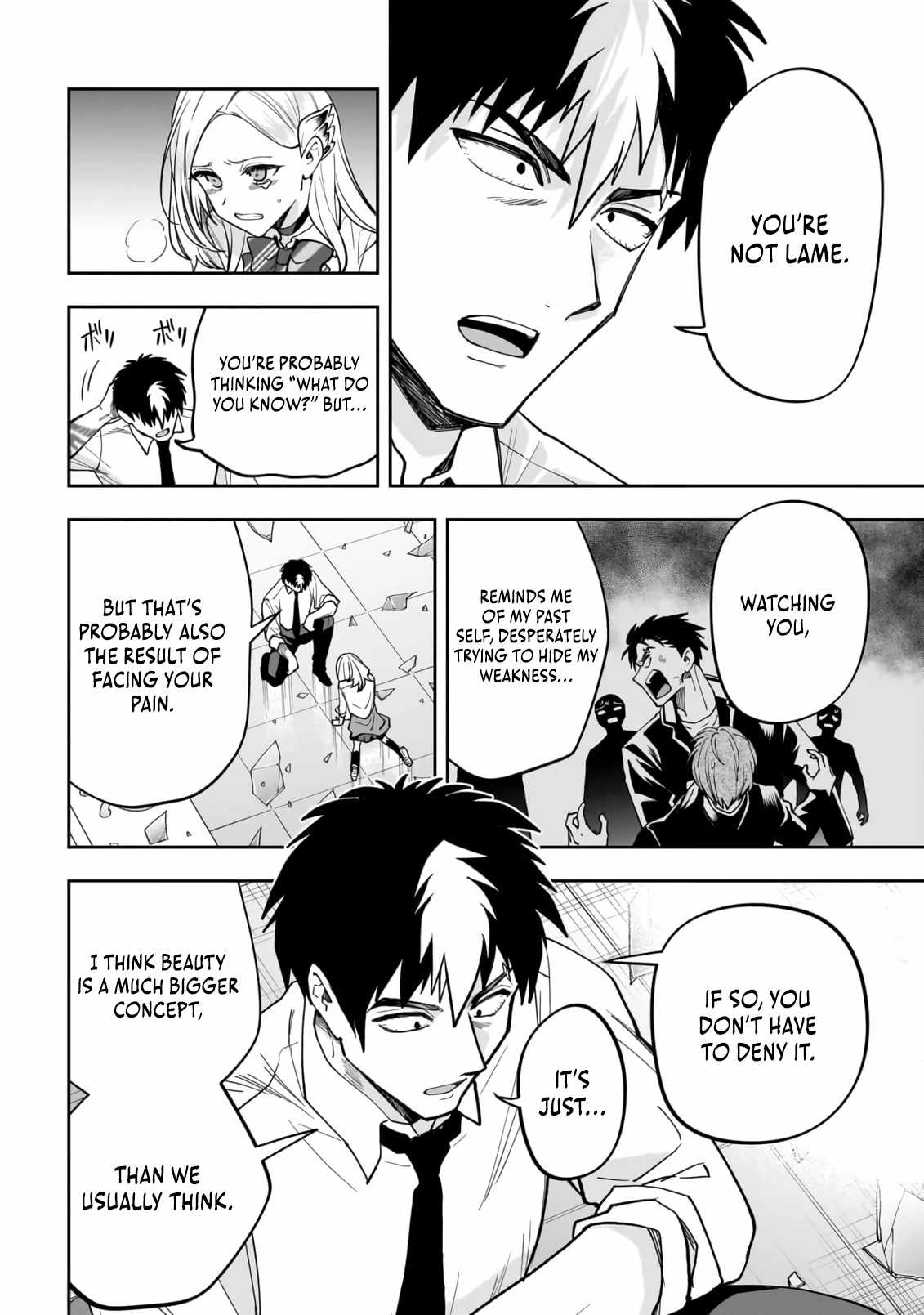 Read Dungeon Classroom chapter 3 image 27 on Lezhin
