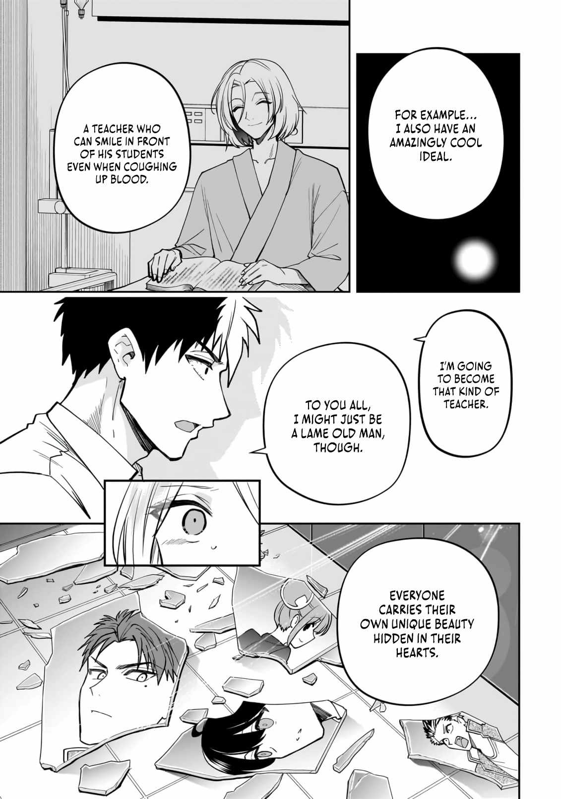 Read Dungeon Classroom chapter 3 image 28 on Lezhin
